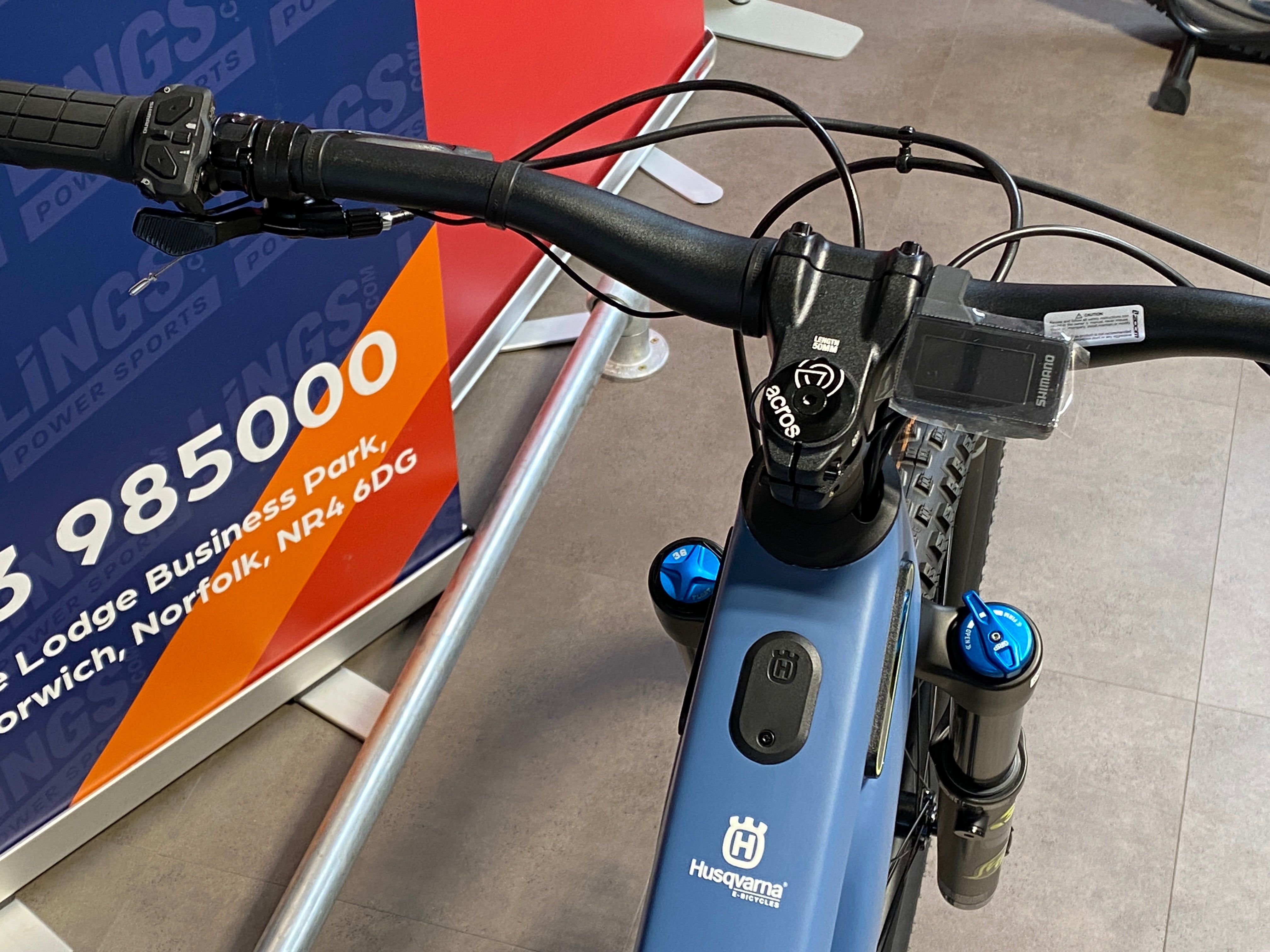 Husqvarna Mountain Cross MC5