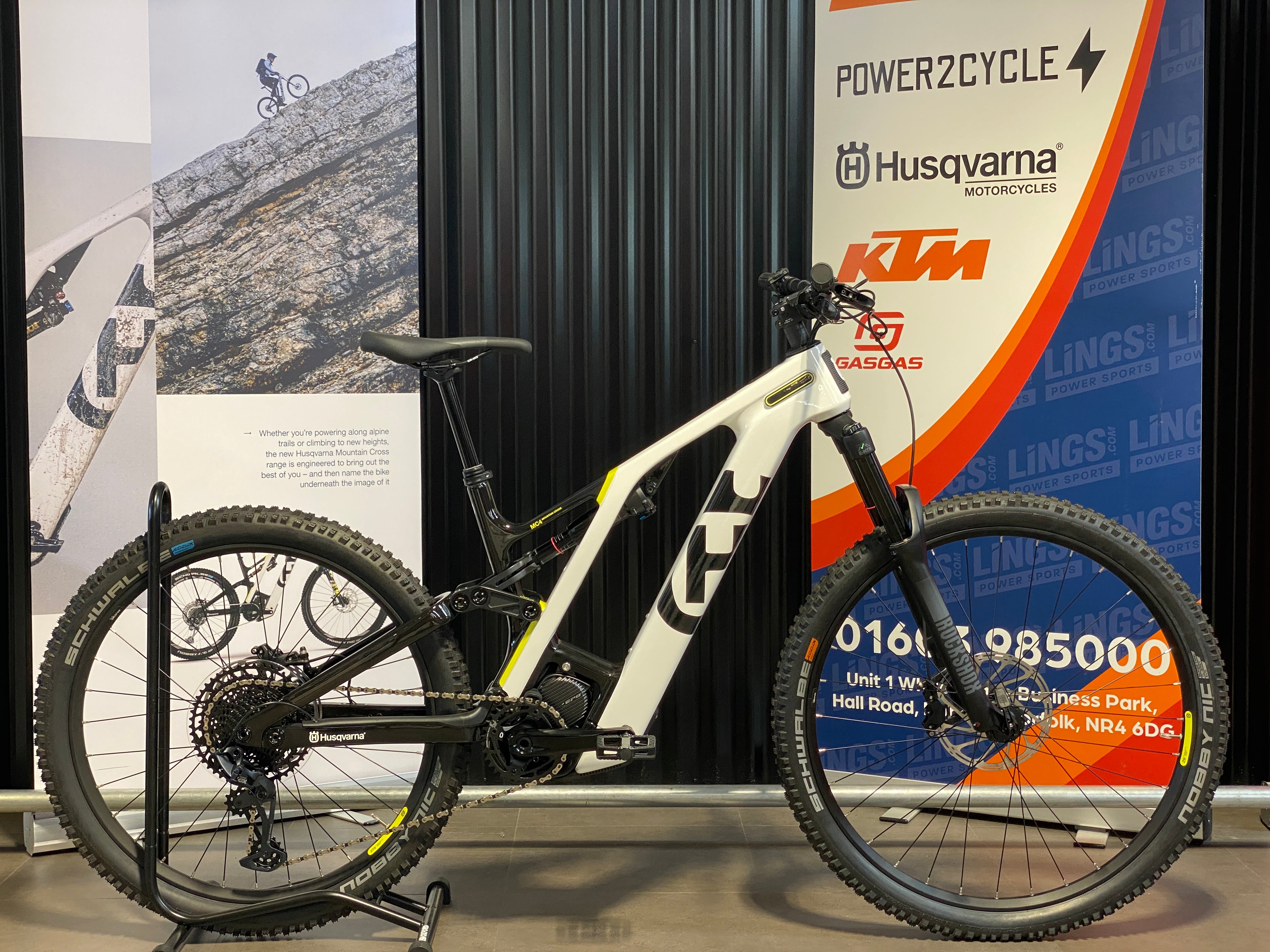 Husqvarna Mountain Cross MC4