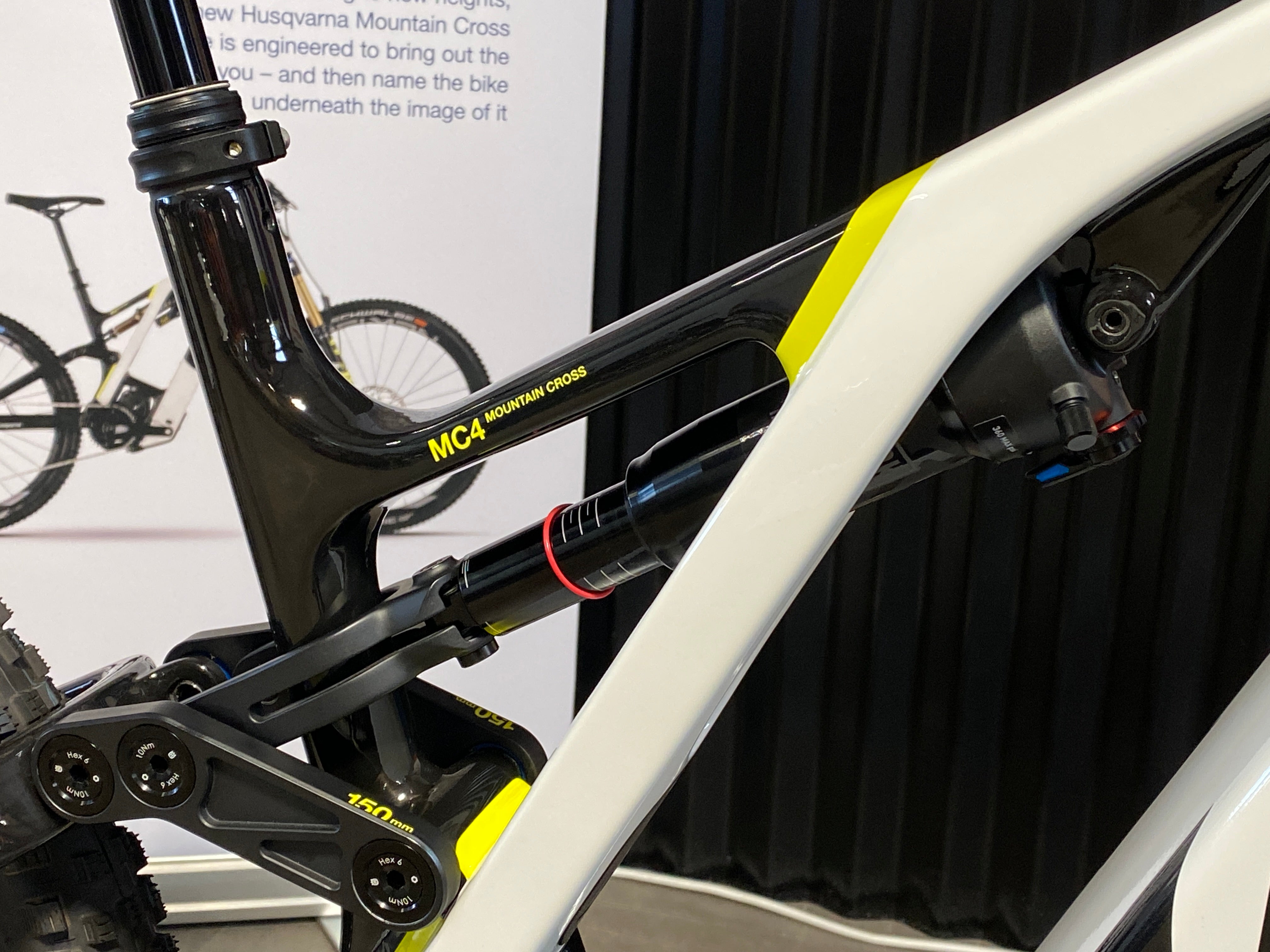 Husqvarna Mountain Cross MC4