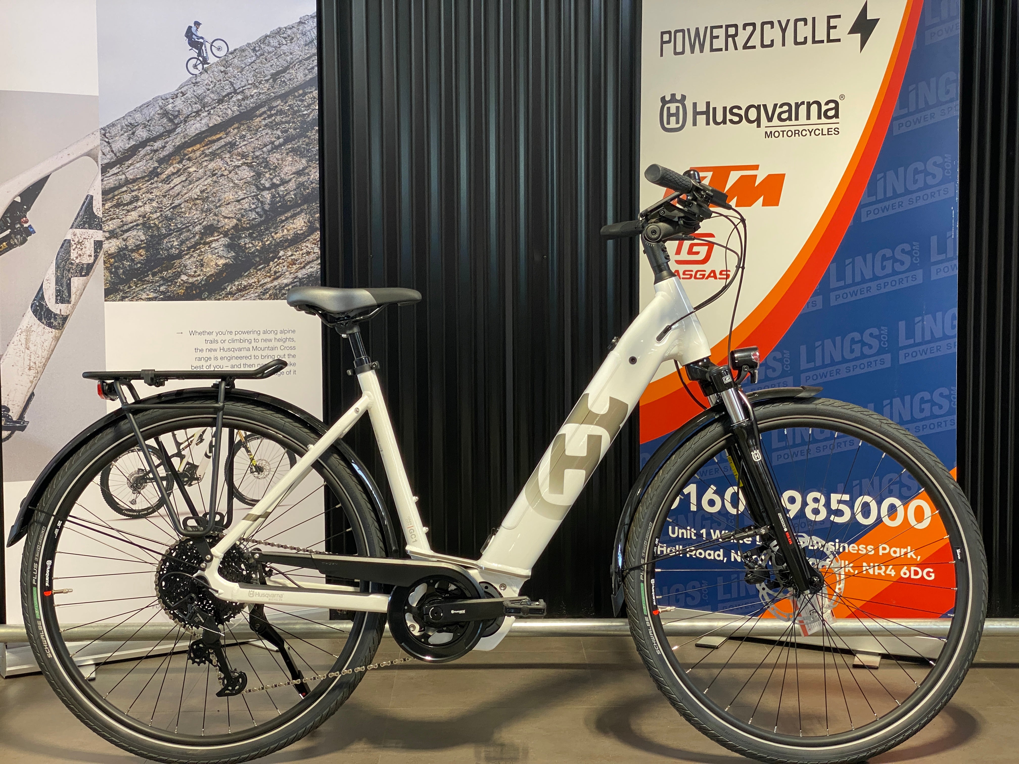 Husqvarna Gran City GC1