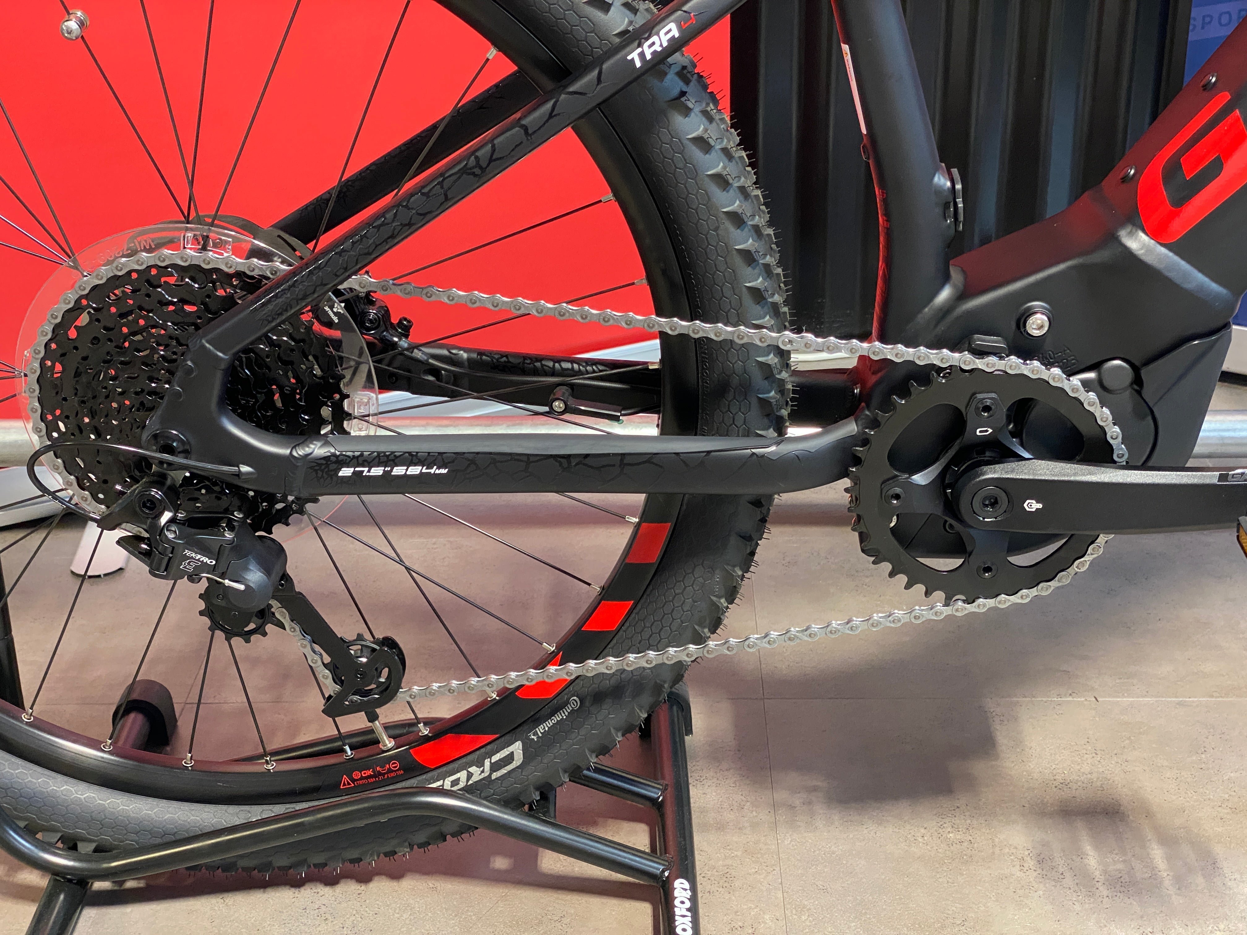 GasGas TRA 4 - eMTB with Yamaha Motor and RockShox Forks