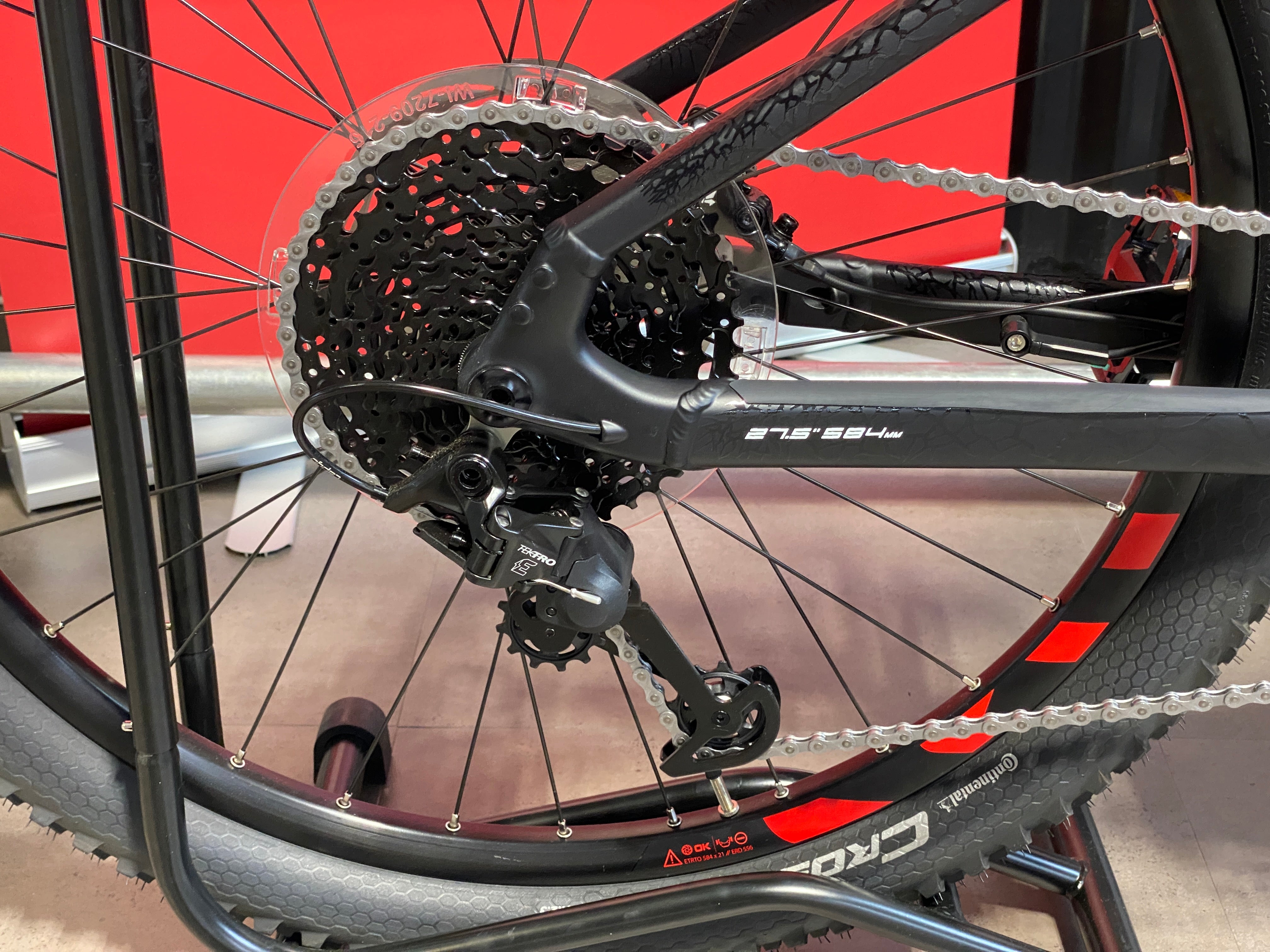 GasGas TRA 4 - eMTB with Yamaha Motor and RockShox Forks