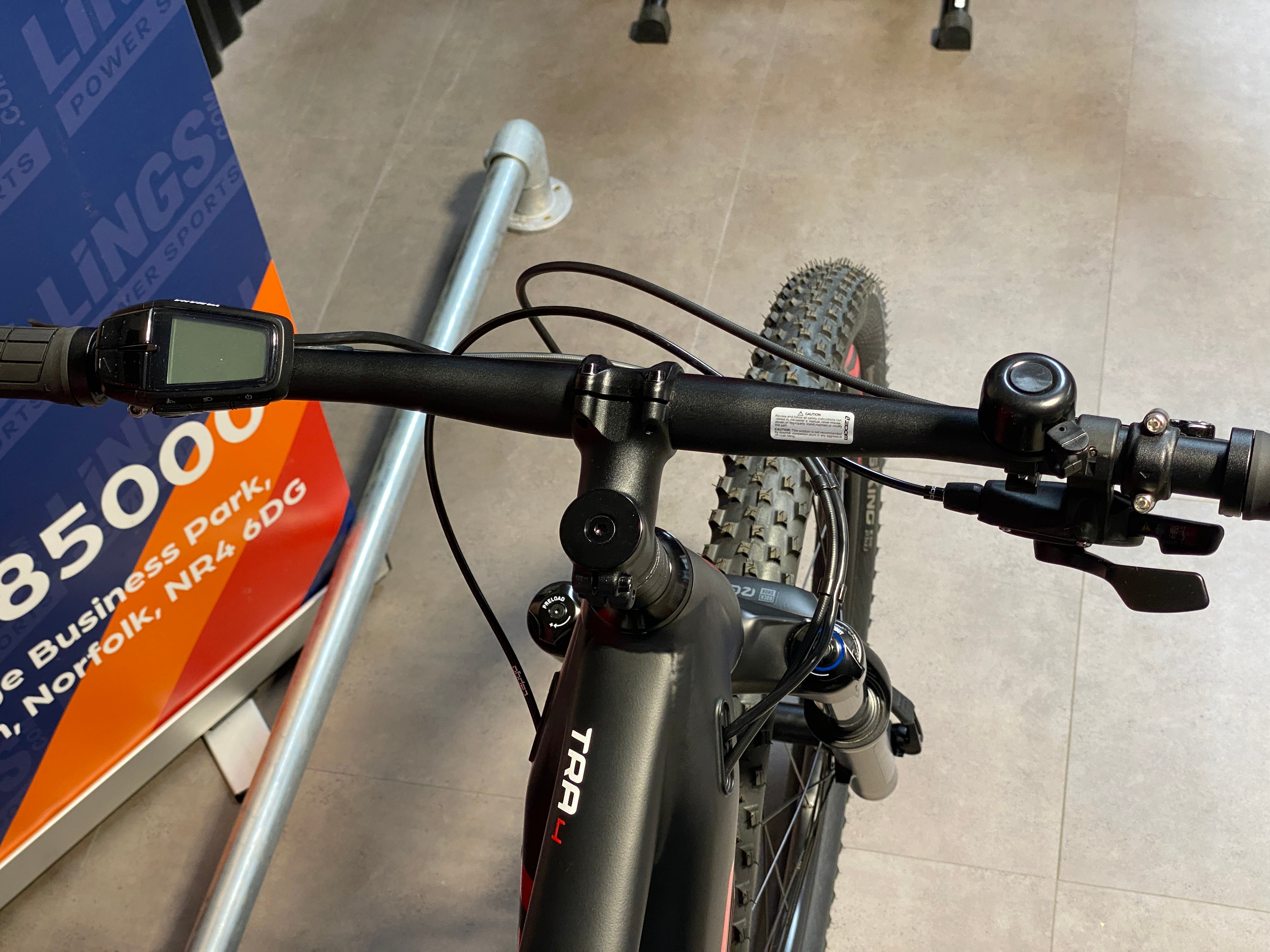 GasGas TRA 4 - eMTB with Yamaha Motor and RockShox Forks