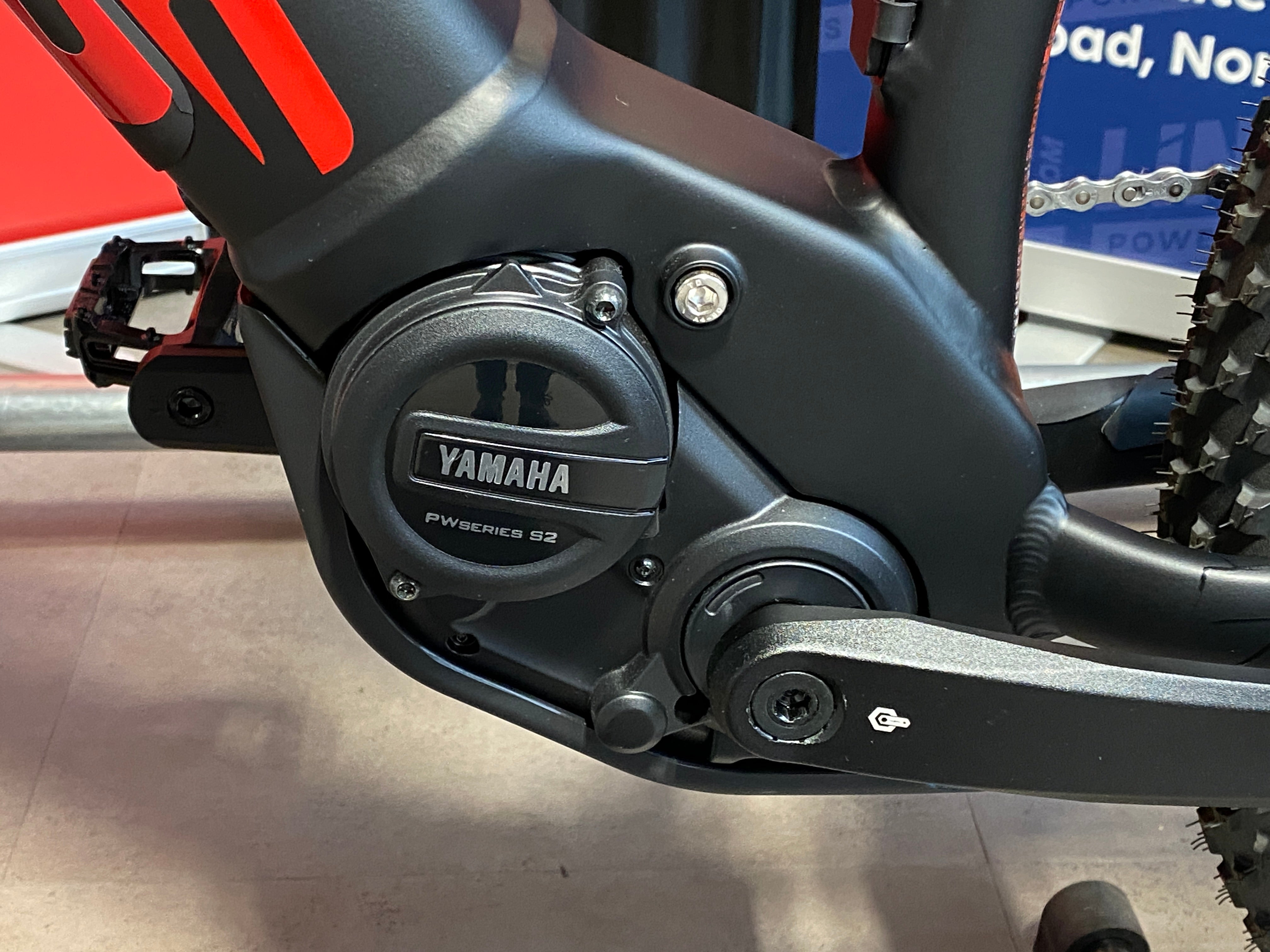 GasGas TRA 4 - eMTB with Yamaha Motor and RockShox Forks