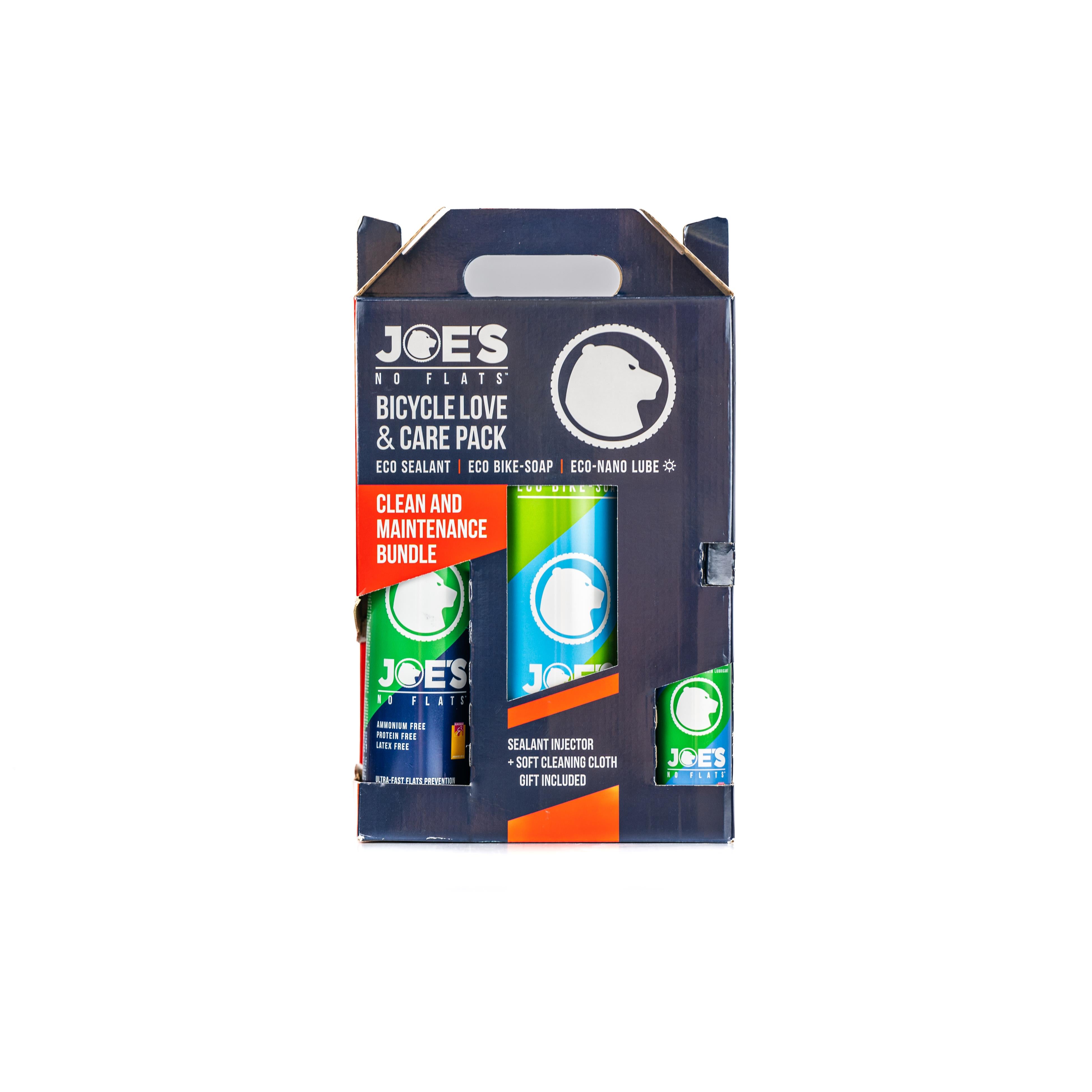 Joe's No Flats Clean & Maintenance Bundle Kit | Power2Cycle