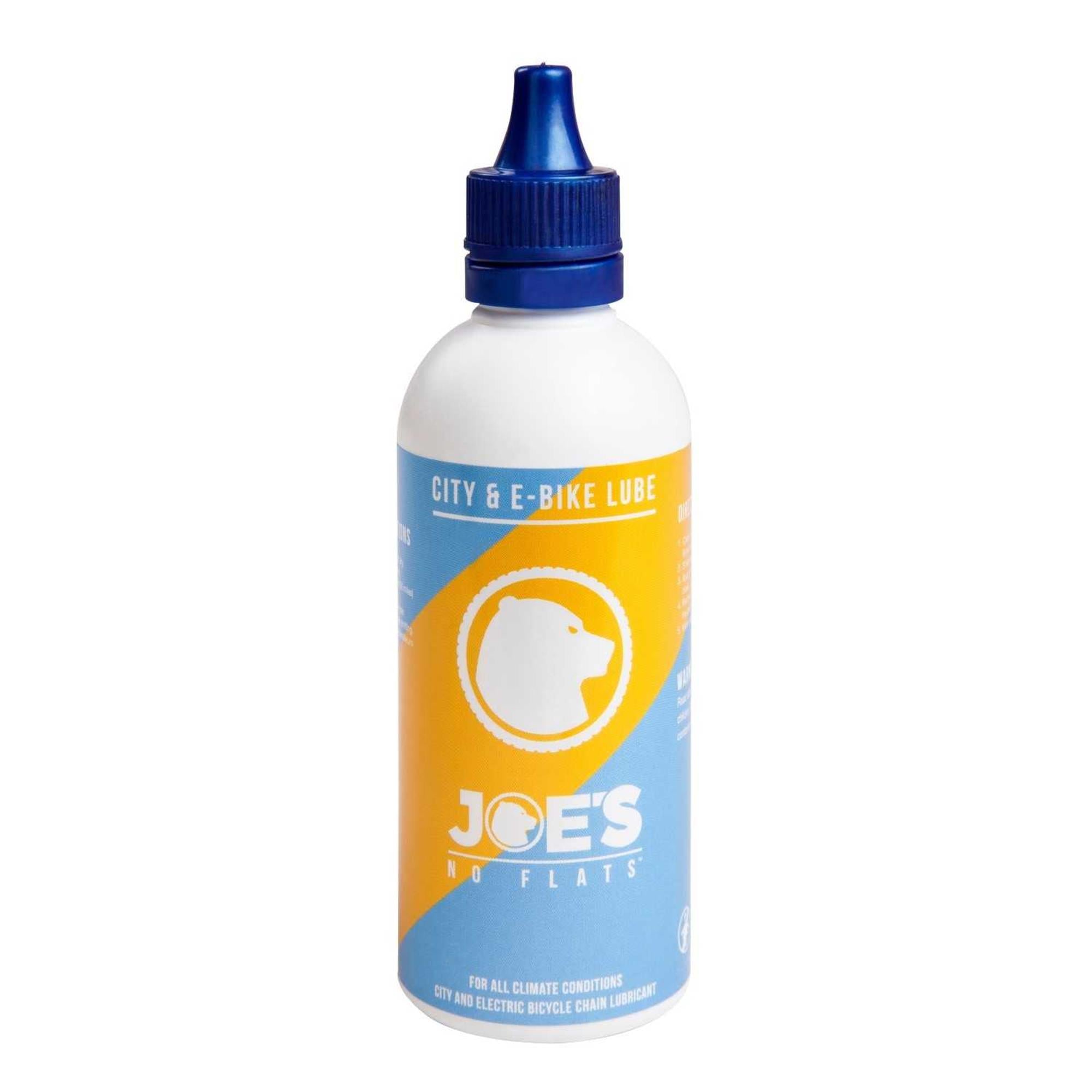 Joe's No Flats Yellow E | Power2CycleBike Lube 120ml Bottle | Power2Cycle 120ML