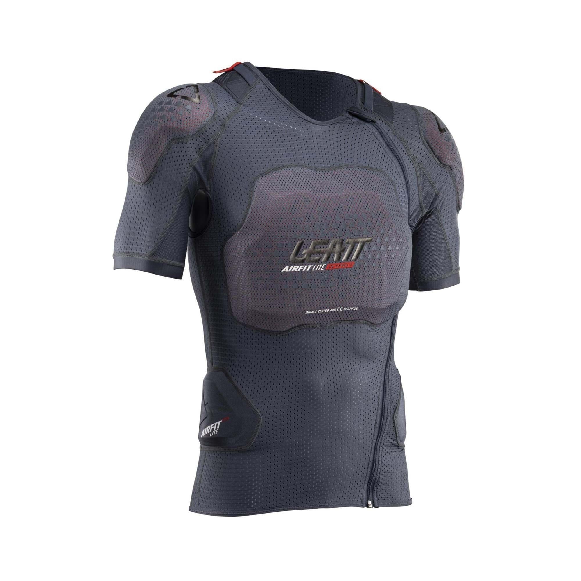 Leatt 3DF AirFit Lite Evo Body Tee 2025 | Power2Cycle BLACK