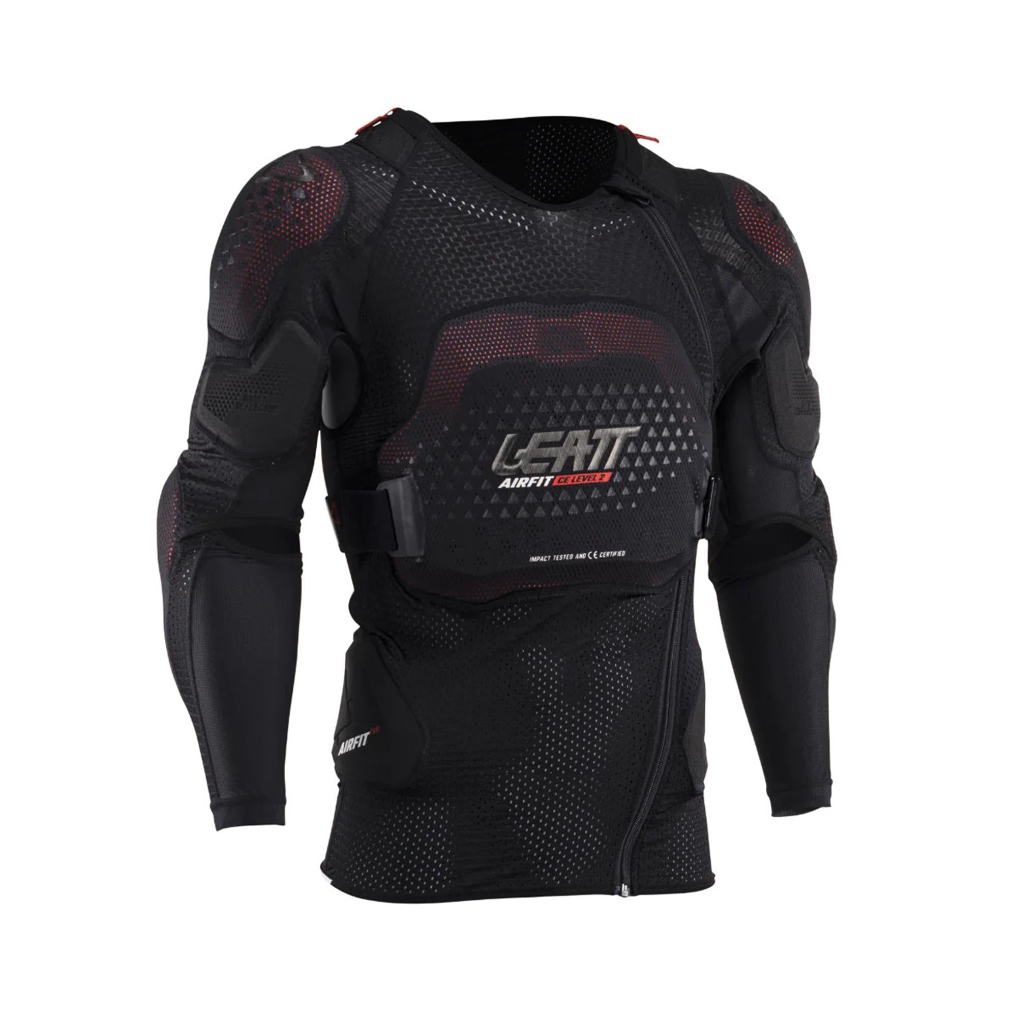 Leatt 3DF AirFit Evo Body Protector 2025 | Power2Cycle BLACK