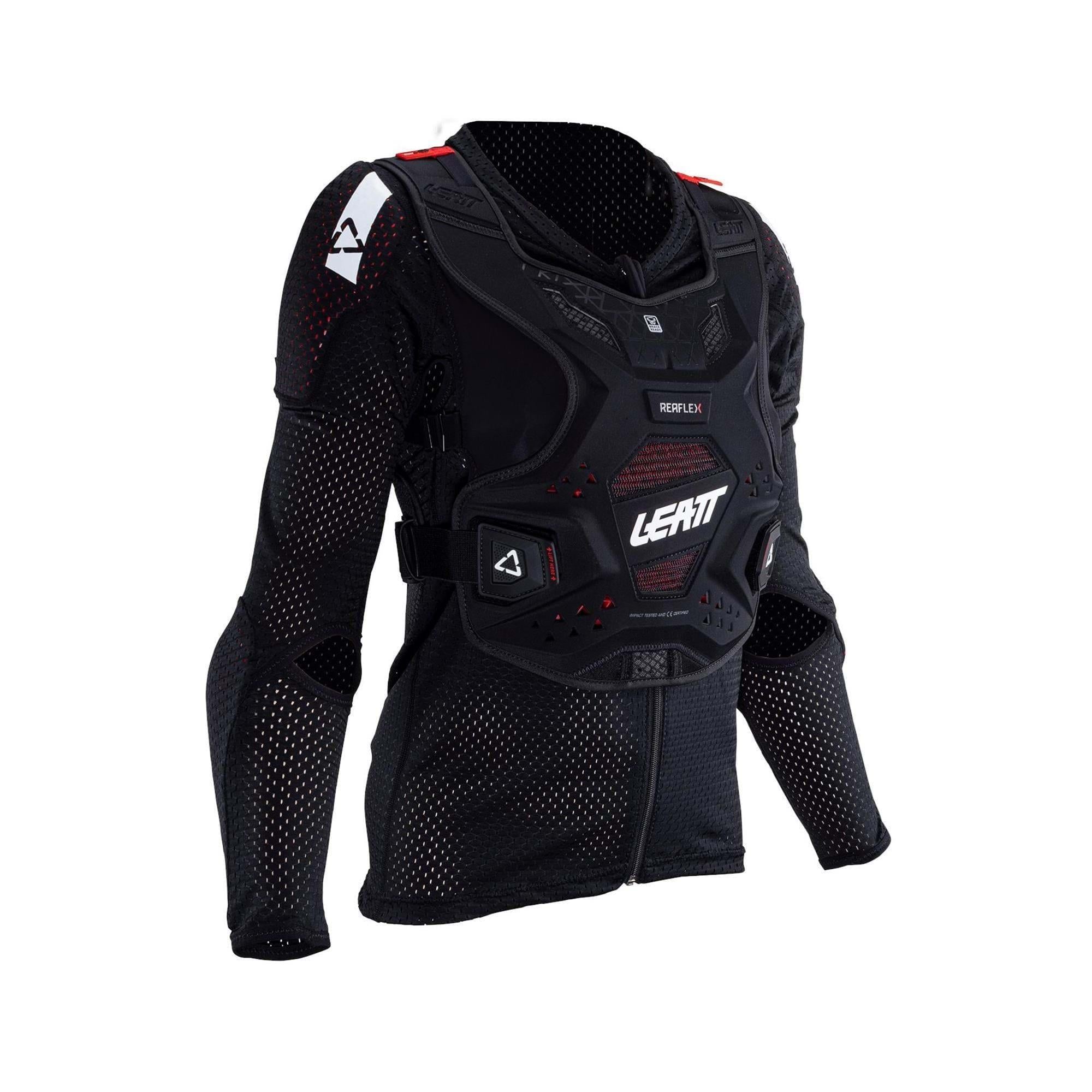 Leatt Women's ReaFlex Body Protector 2025 | Power2Cycle BLACK