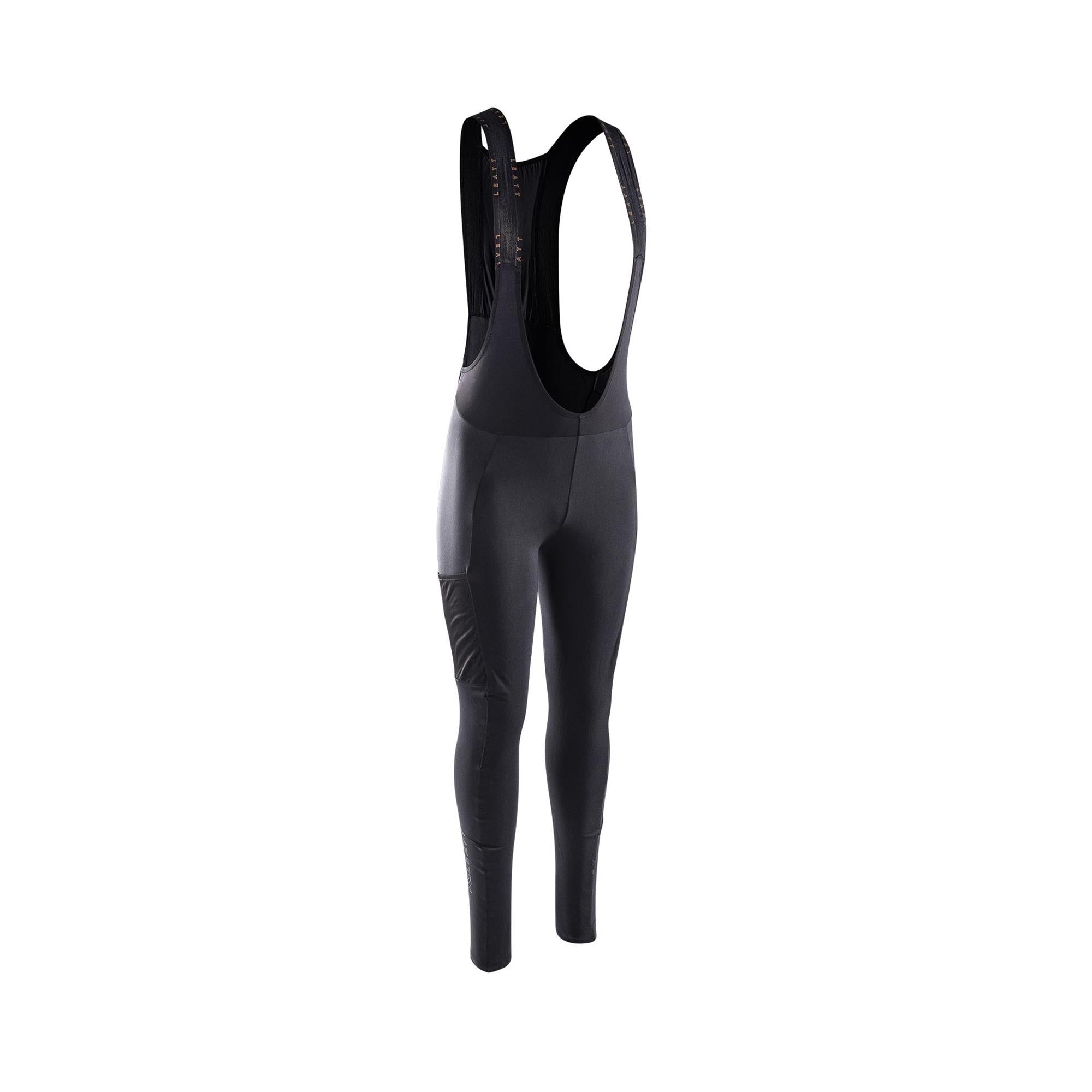 Leatt Endurance MTB 4.0 Long Bib 2025: BLACK S