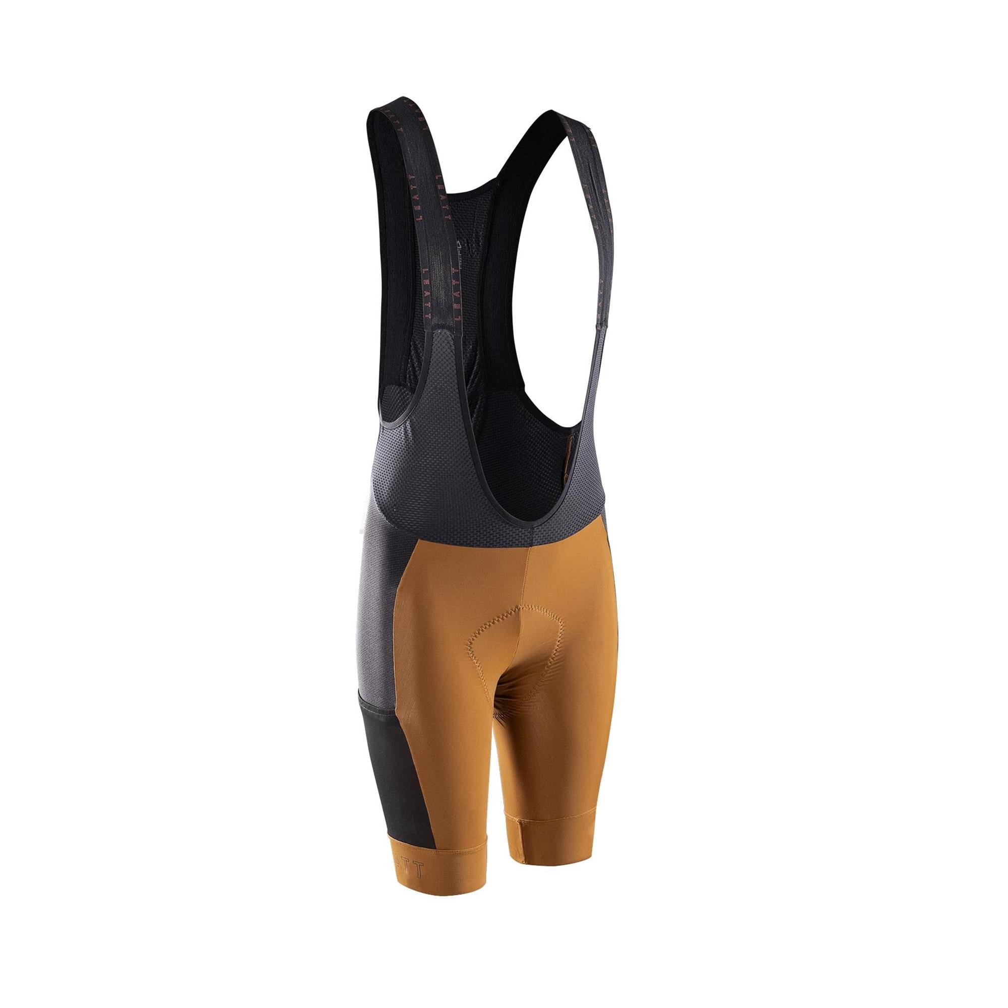Leatt MTB Endurance Bib 5.0 2025: BLACK S