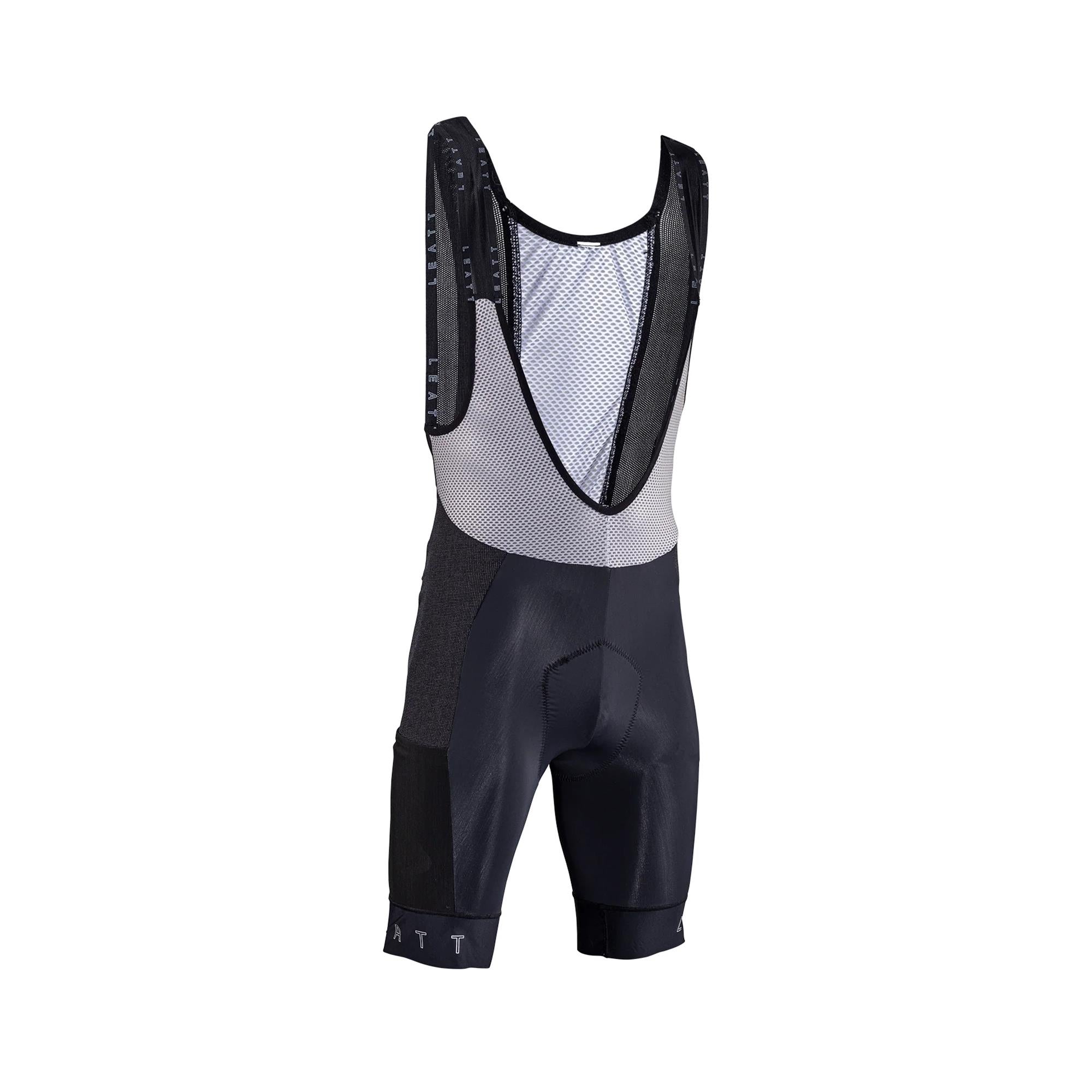 Leatt MTB Endurance Bib 5.0 2025: BLACK S