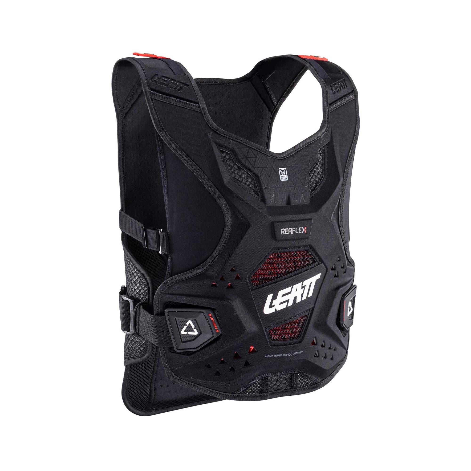 Leatt Women's ReaFlex Chest Protector 2025 | Power2Cycle BLACK
