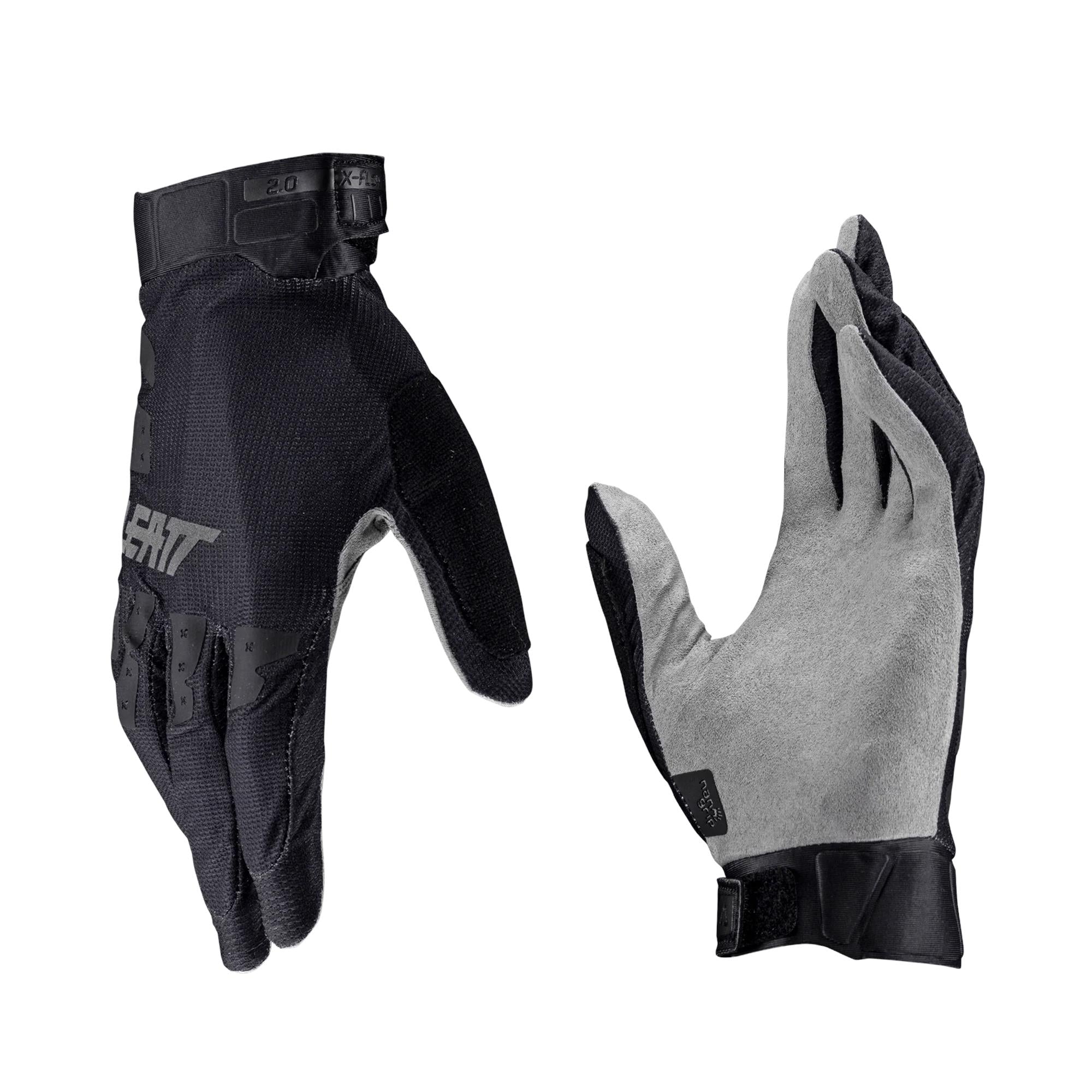 Leatt X | Power2CycleFlow MTB 2.0 Glove 2025 | Power2Cycle STEALTH