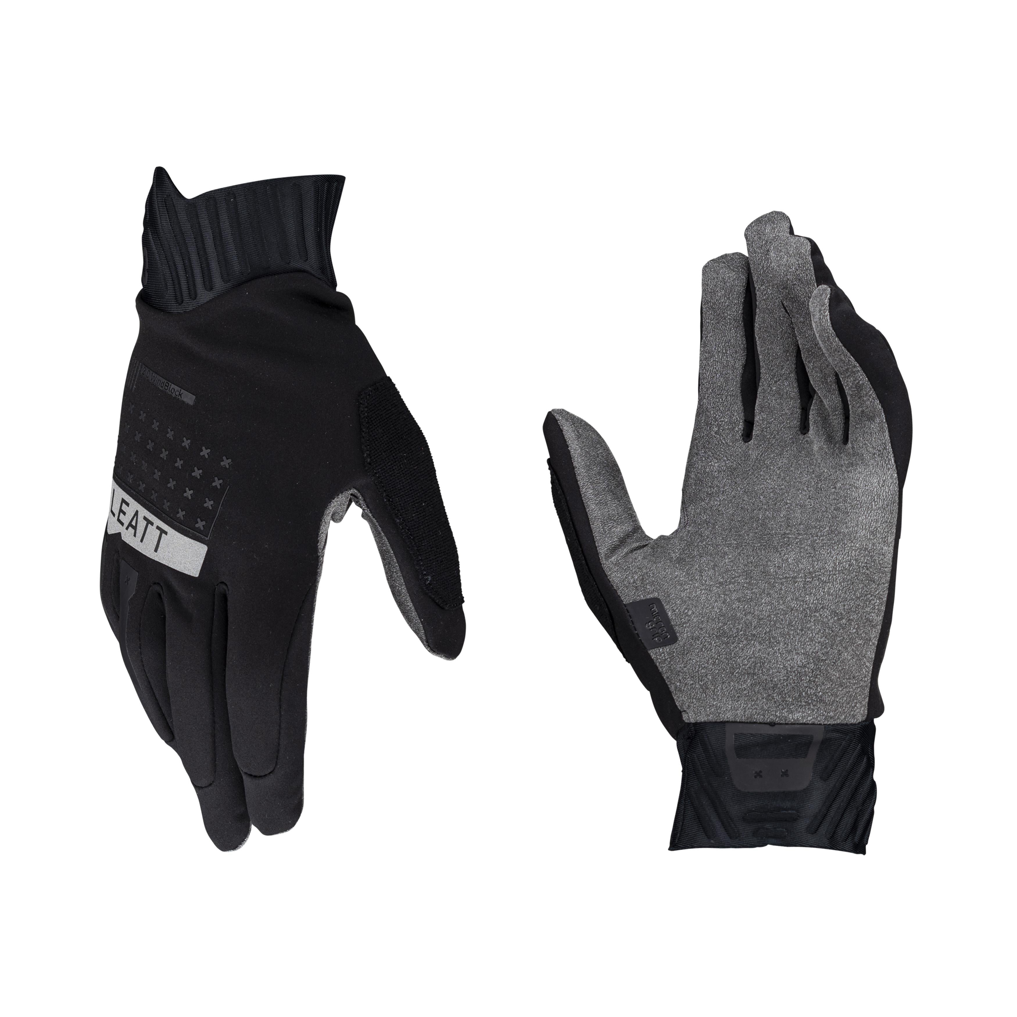 Leatt MTB WindBlock 2.0 Glove 2025 | Power2Cycle BLACK