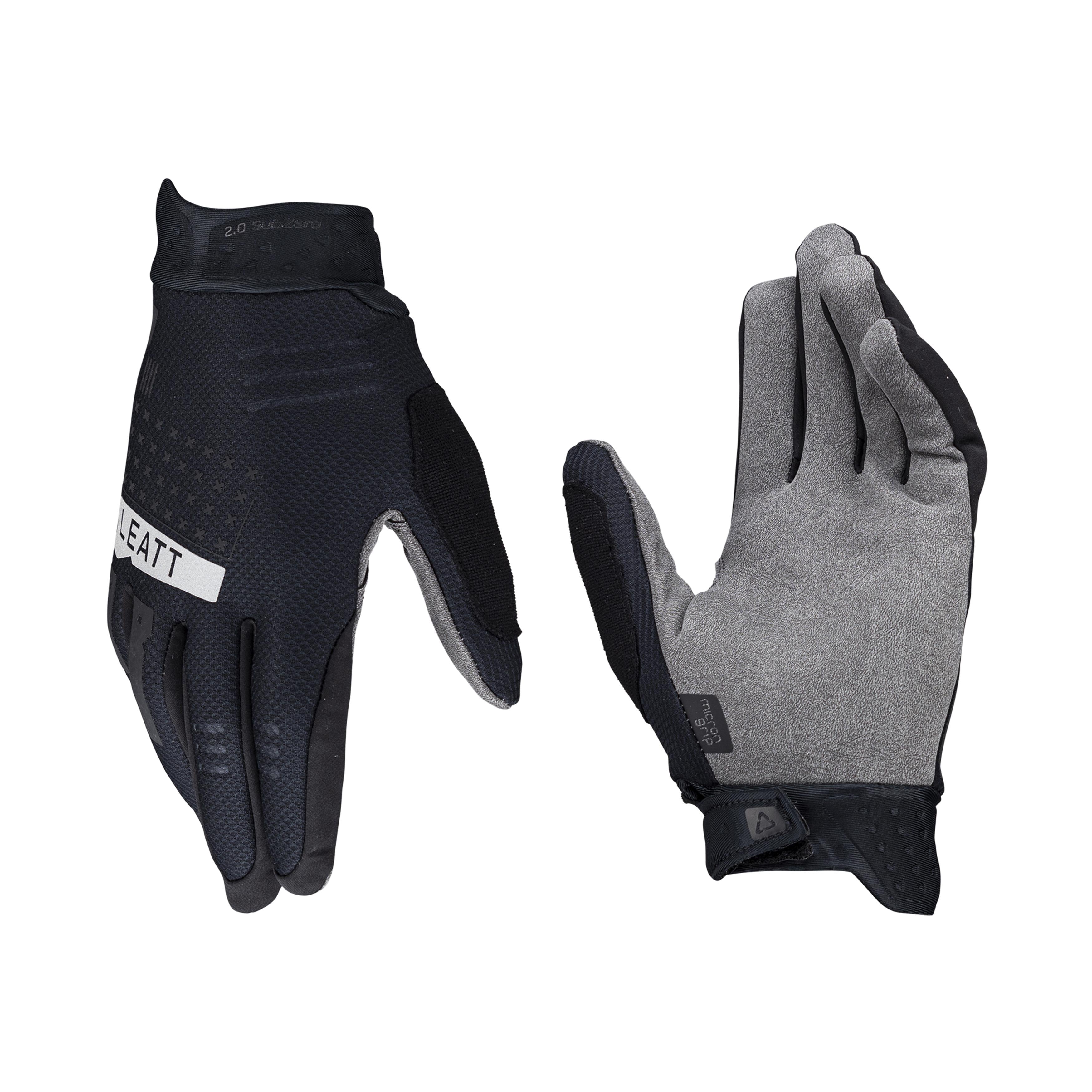 Leatt Subzero MTB 2.0 Glove 2025: BLACK S