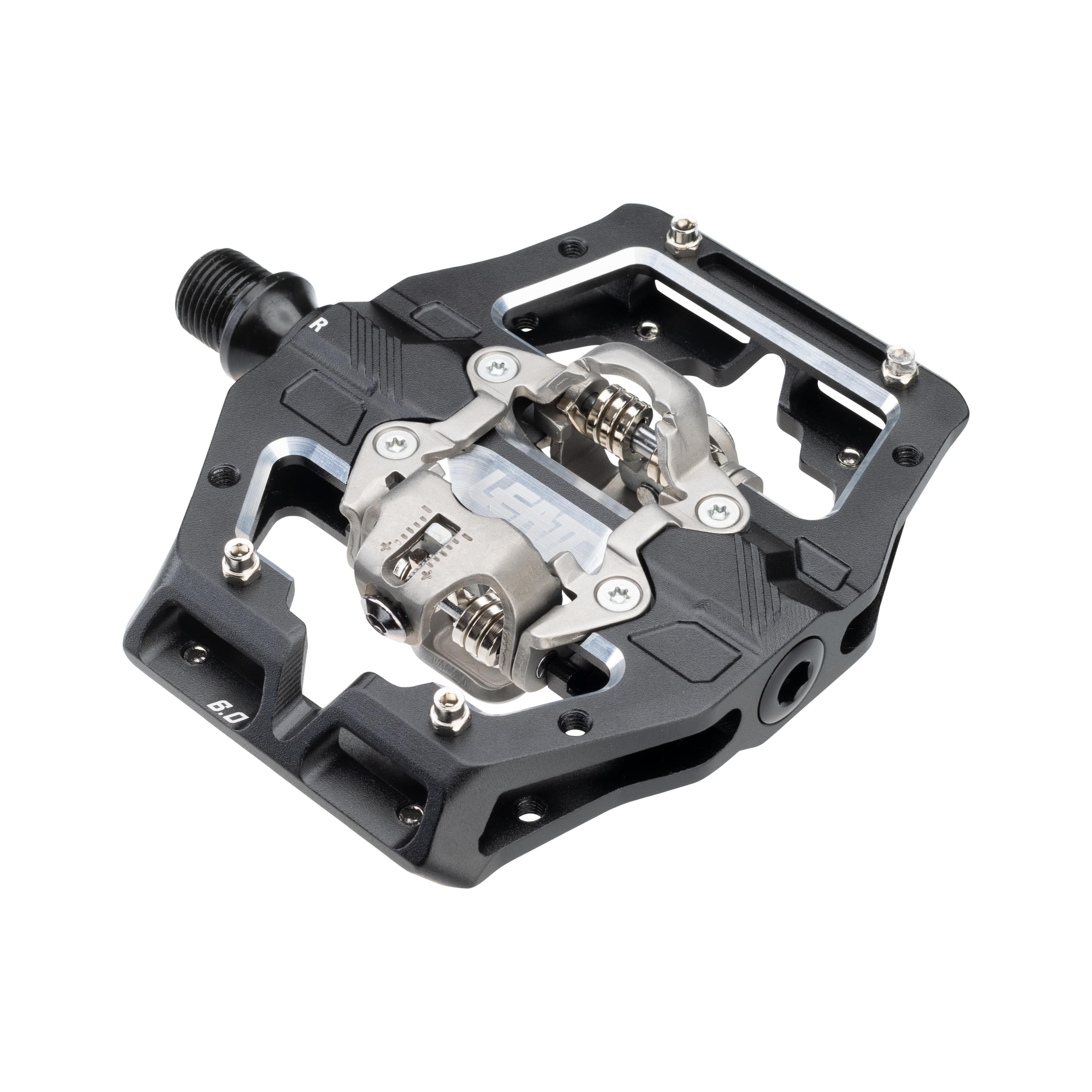 Leatt Gravity 6.0 Pedals 2025 | Power2Cycle BLACK 110X88MM