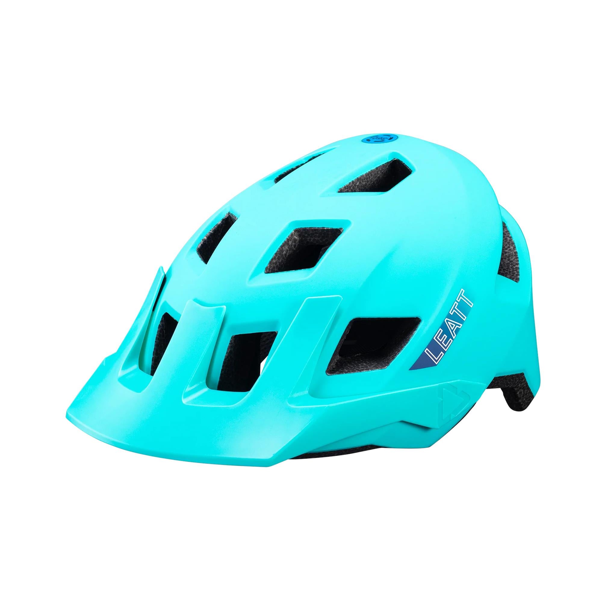Leatt All Mountain 1.0 MTB Helmet Jr 2025: BLACK XS
