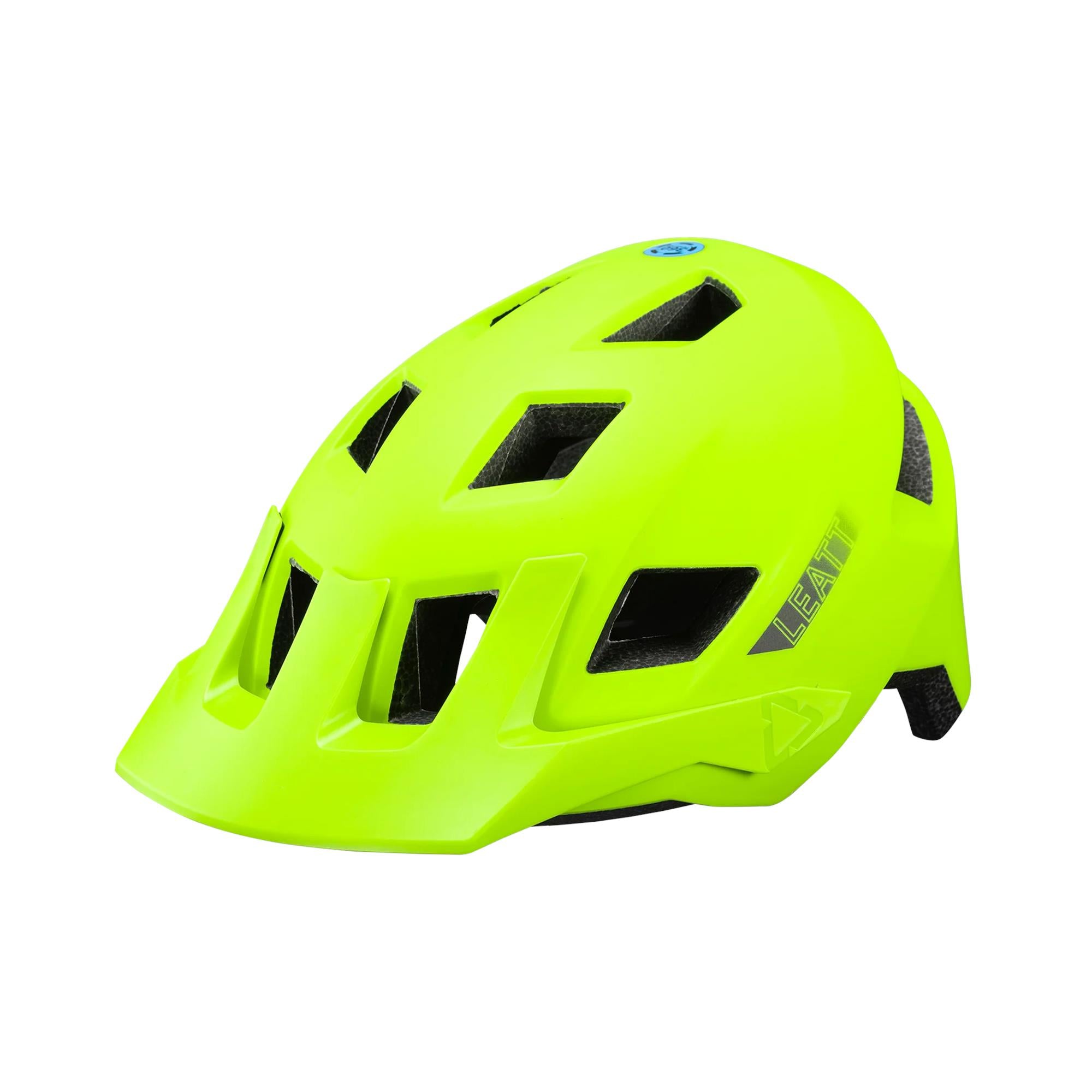 Leatt All Mtn 1.0 MTB Helmet 2025: CYAN L 59-63CM