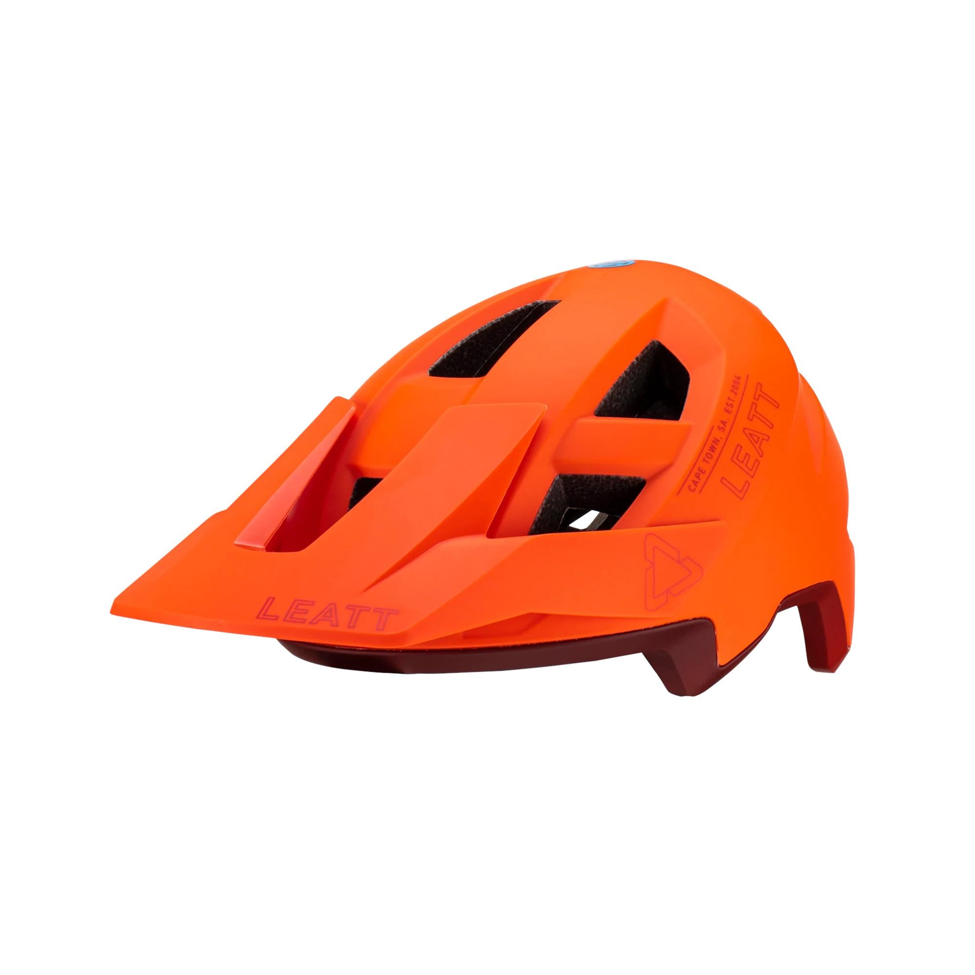 Leatt All Mtn 2.0 MTB Helmet 2025: FLAME L 59-63CM