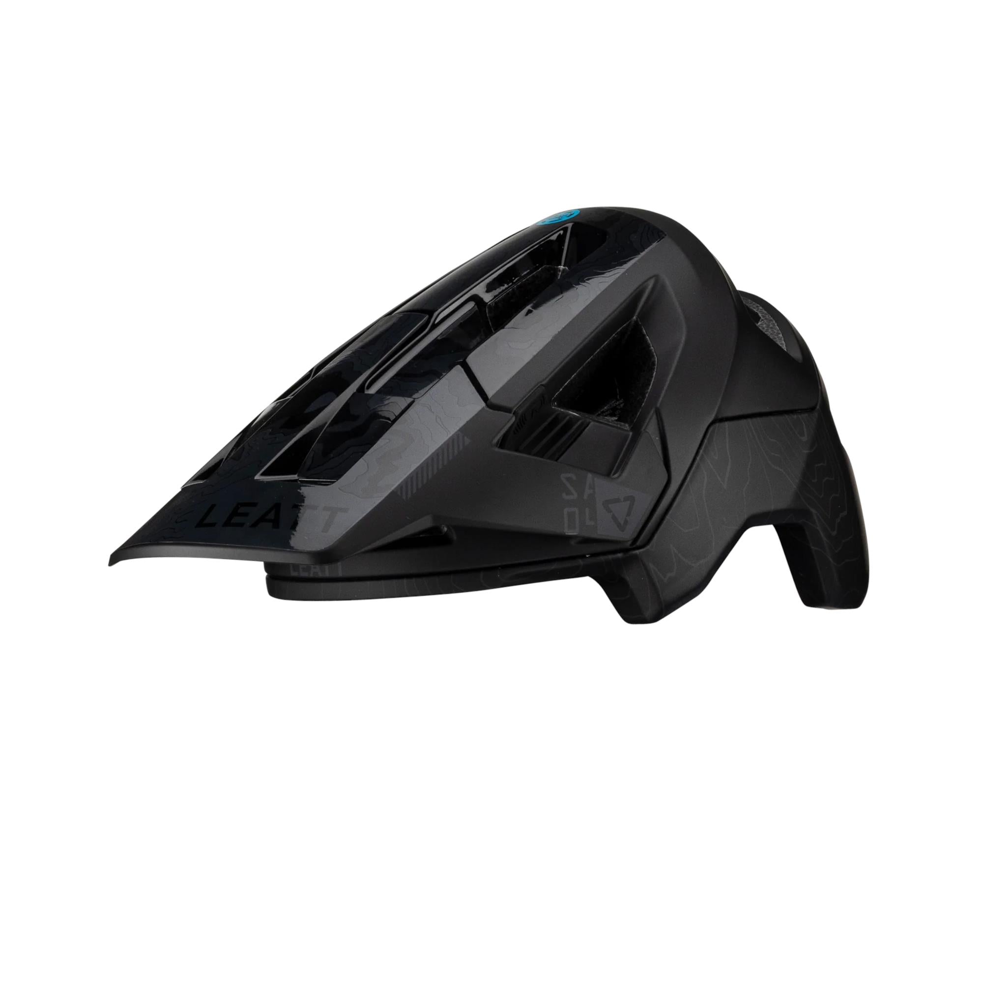 Leatt All Mtn 4.0 MTB Helmet 2025: PEANUT S 51-55CM