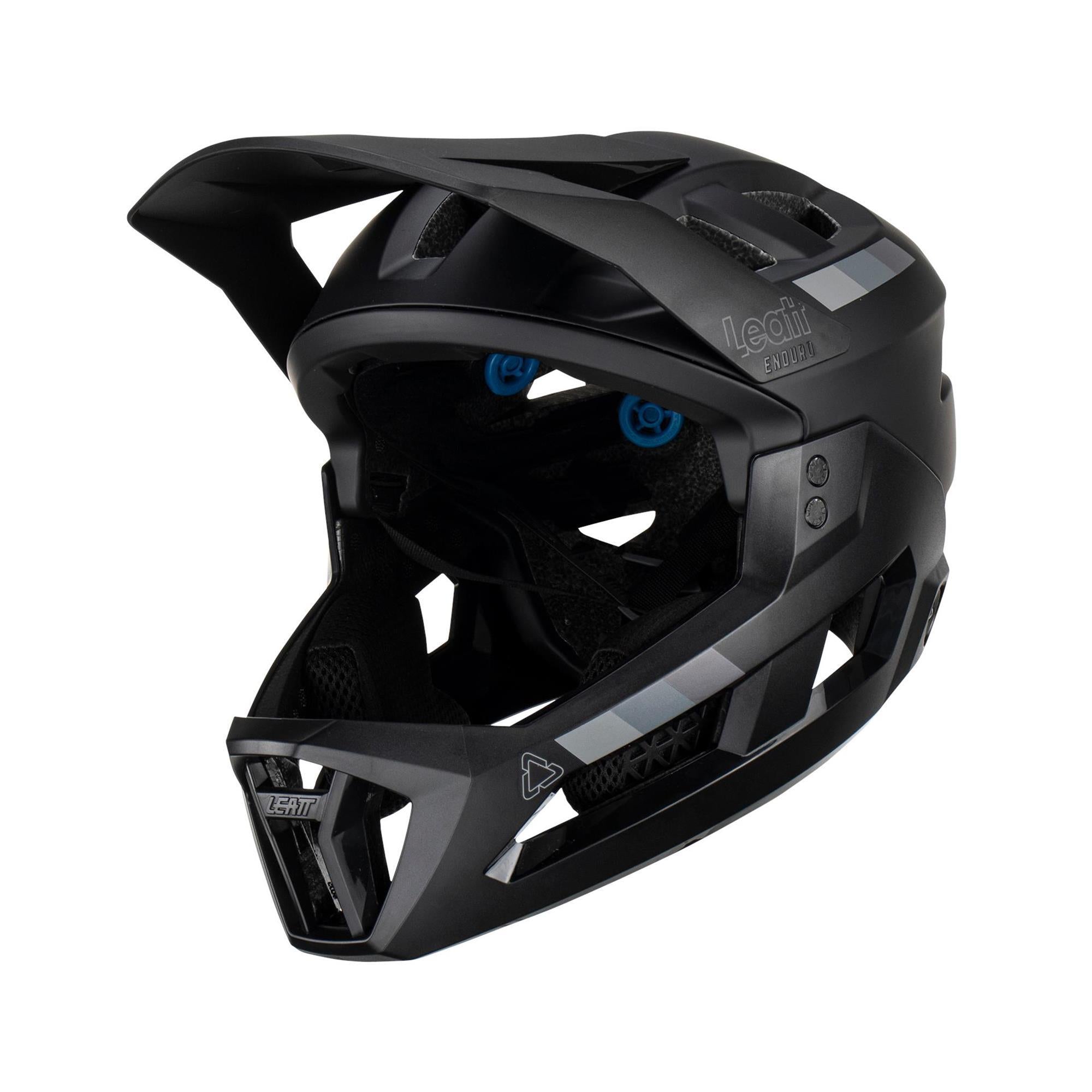 Leatt Enduro 2.0 MTB Helmet Jr 2025: AQUA XS 50-54CM