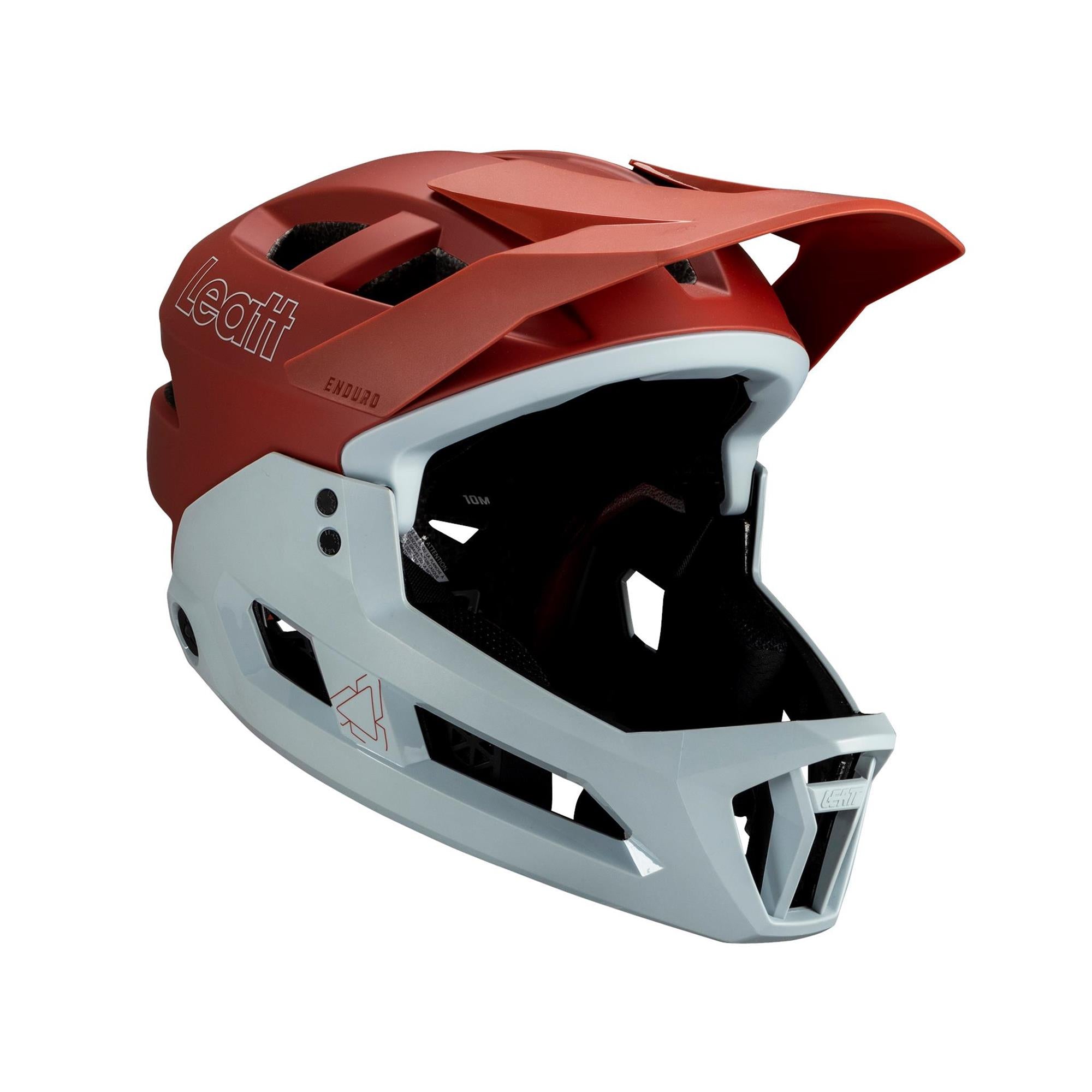 Leat Enduro MTB 2.0 Helmet 2025: LAVA L 59-63CM