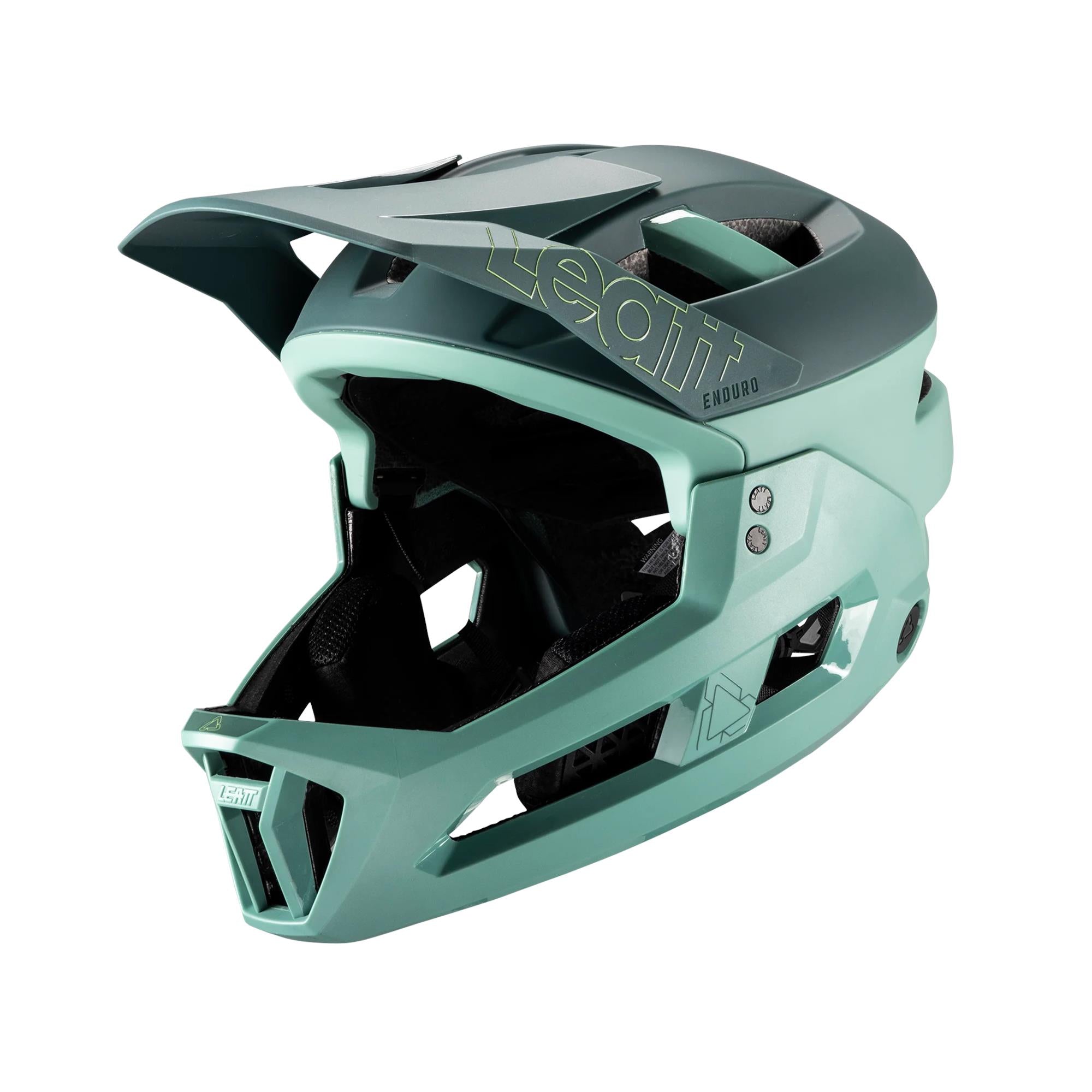 Leatt Enduro 3.0 MTB Helmet 2025: PISTACHIO L 59-63CM