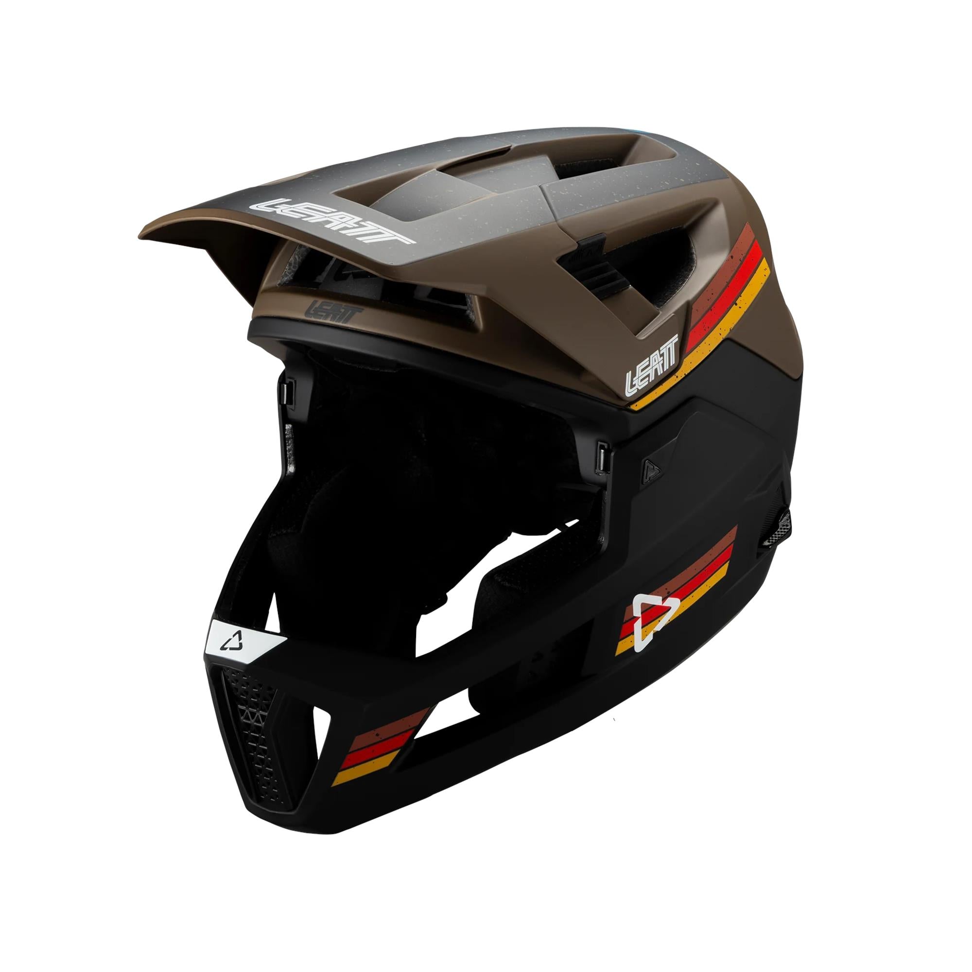 Leatt Enduro 4.0 MTB Helmet 2025: LOAM L 59-63CM