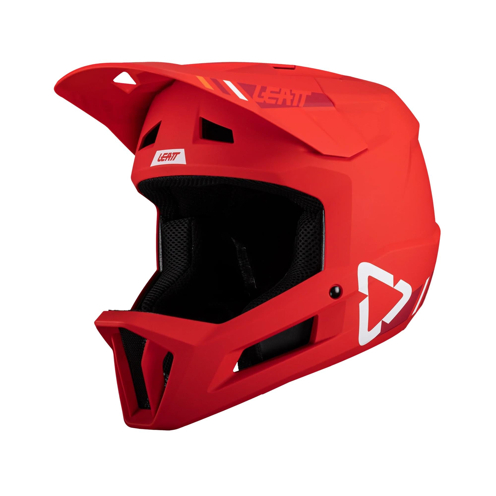 Leatt Gravity 1.0 MTB Helmet Jr 2025: BLACK XS 53-54CM