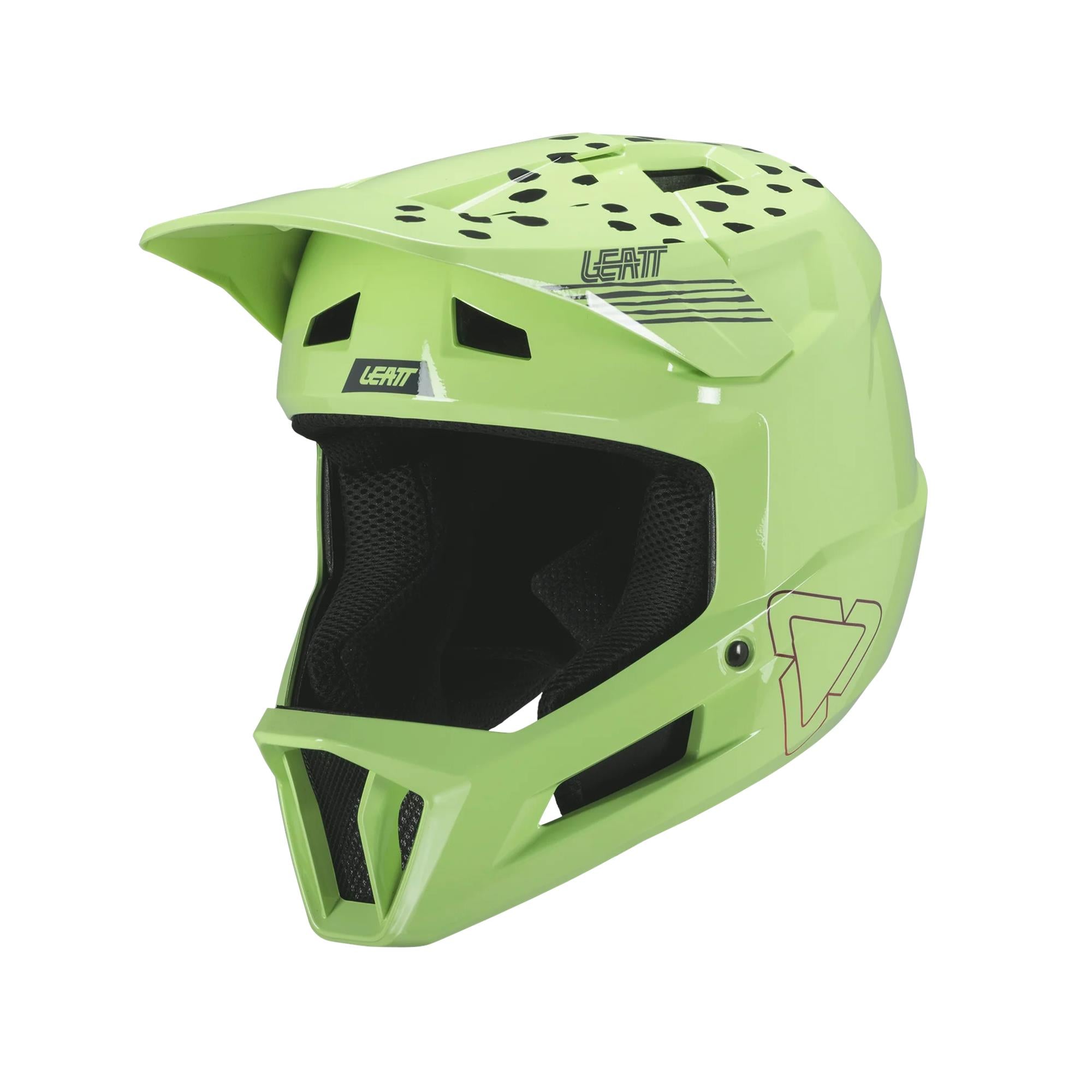Leatt Gravity 1.0 MTB Helmet 2025: BLACK M 57-58CM