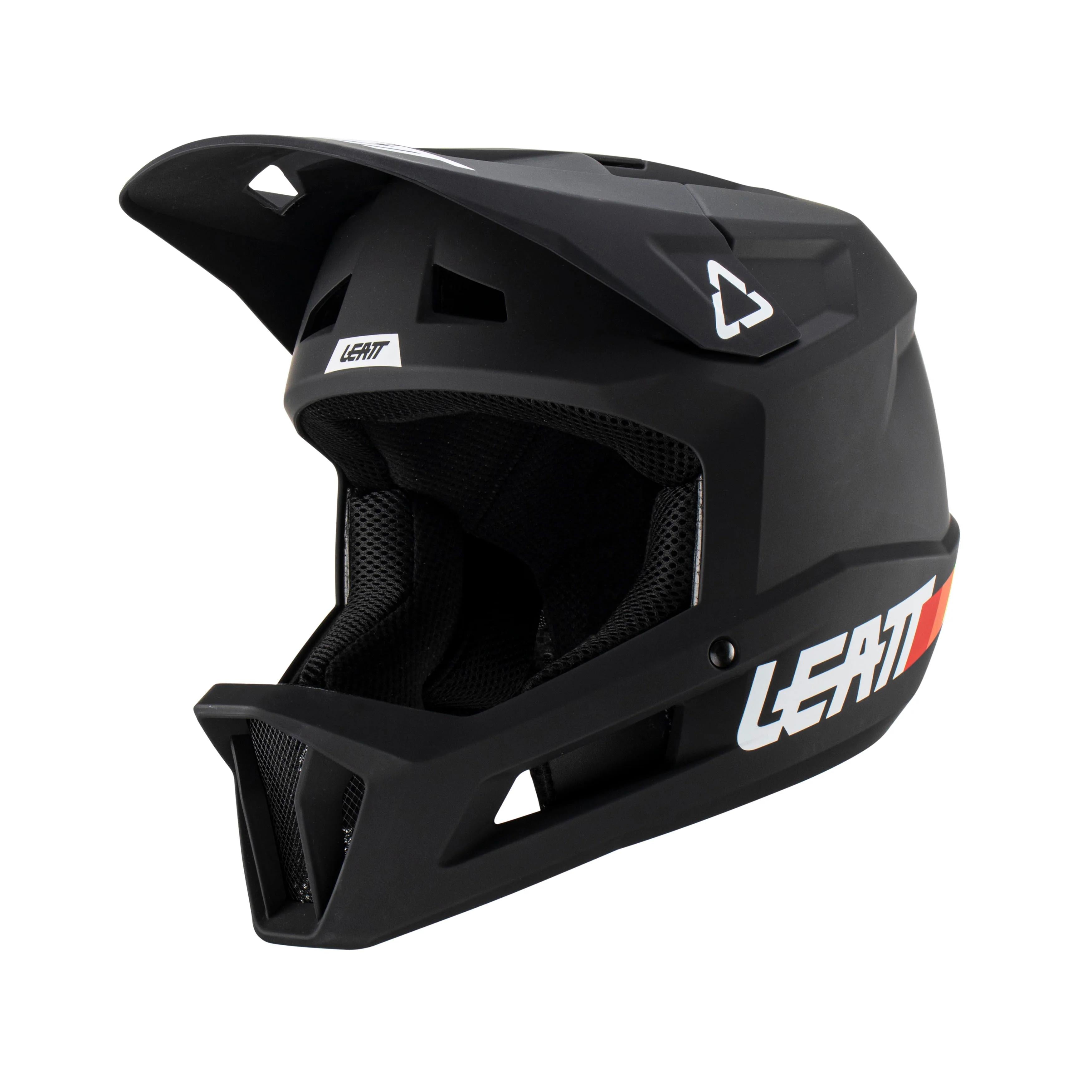 Leatt Gravity 1.0 MTB Helmet 2025: BLACK M 57-58CM