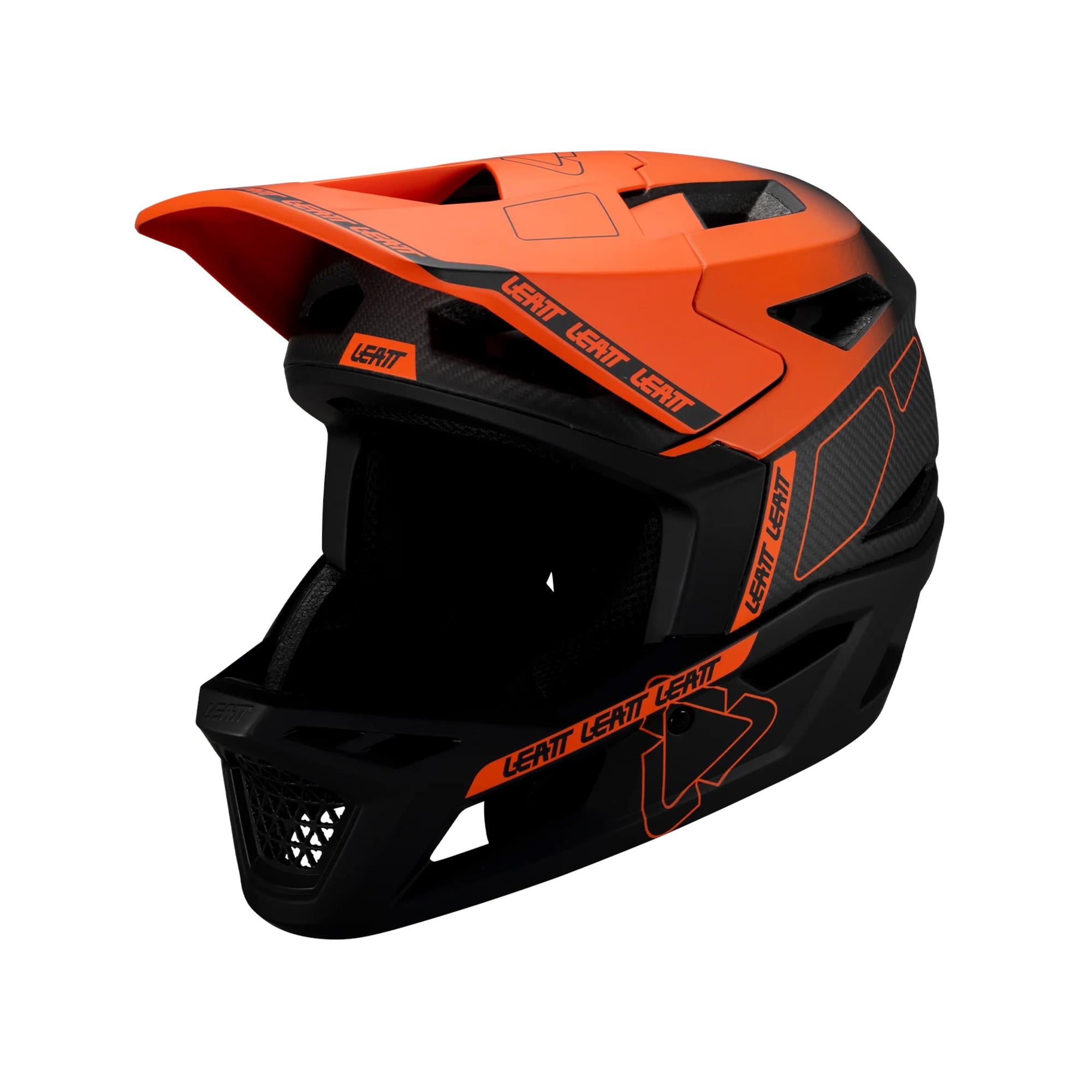 Leatt Gravity 6.0 MTB Helmet 2025: GLOW M 57-58CM