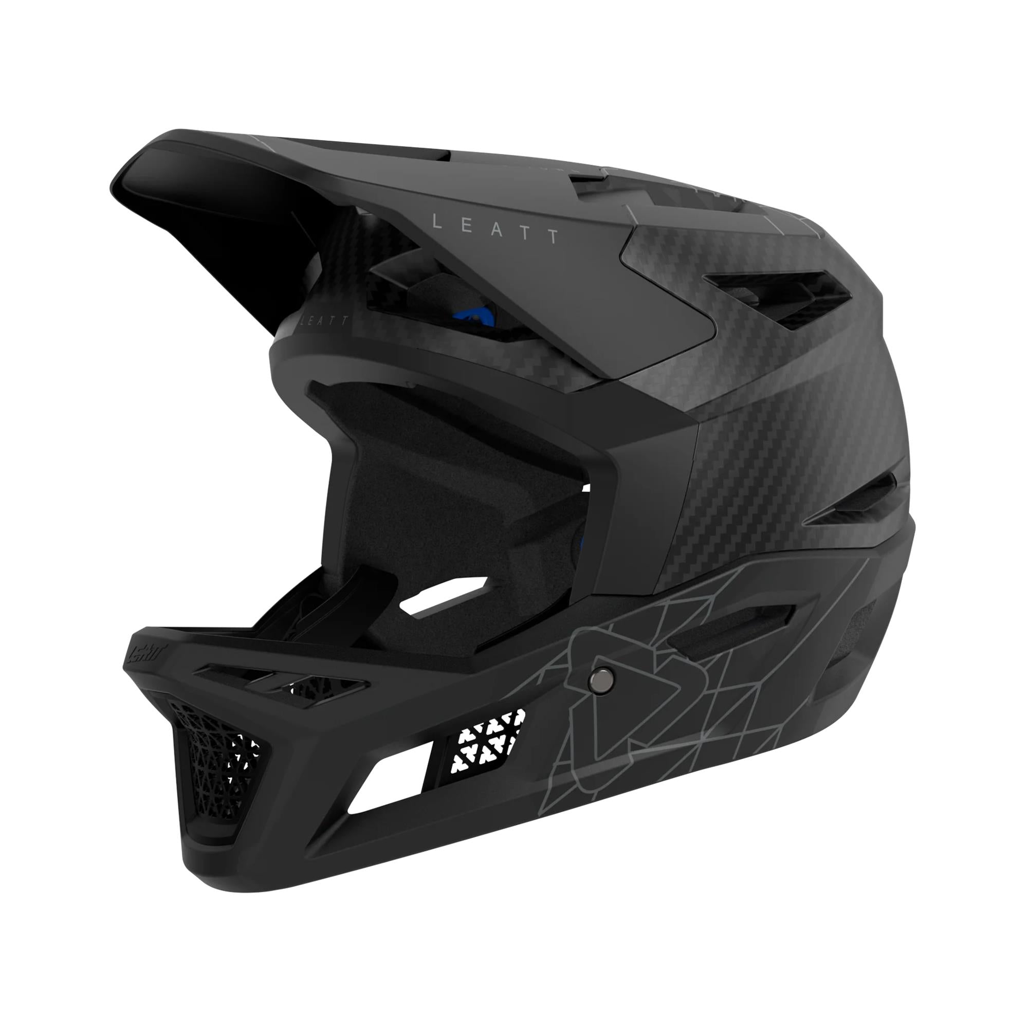 Leatt Gravity 6.0 MTB Helmet 2025: GLOW M 57-58CM