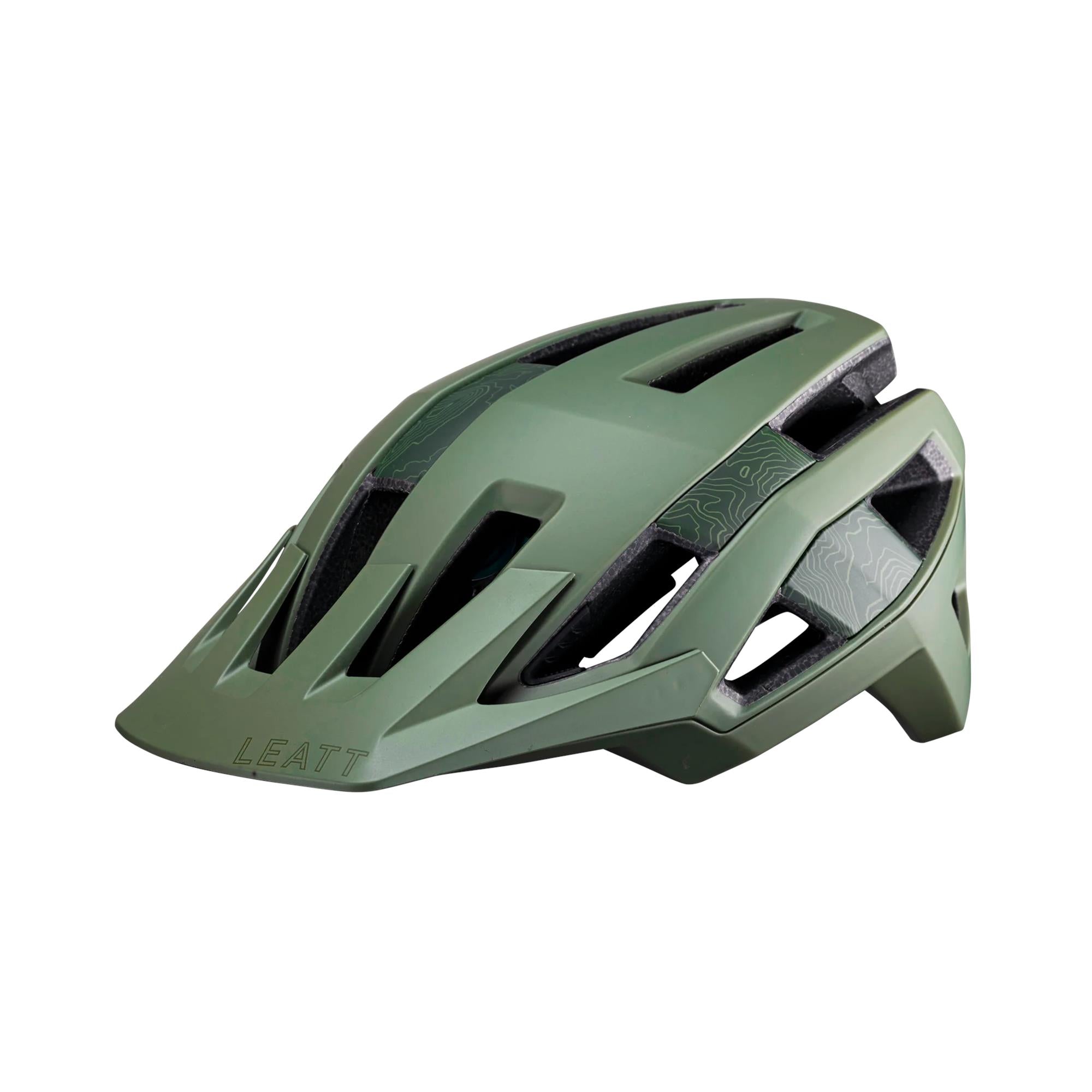 Leatt Trail 3.0 MTB Helmet 2025: RUST L 59-63CM