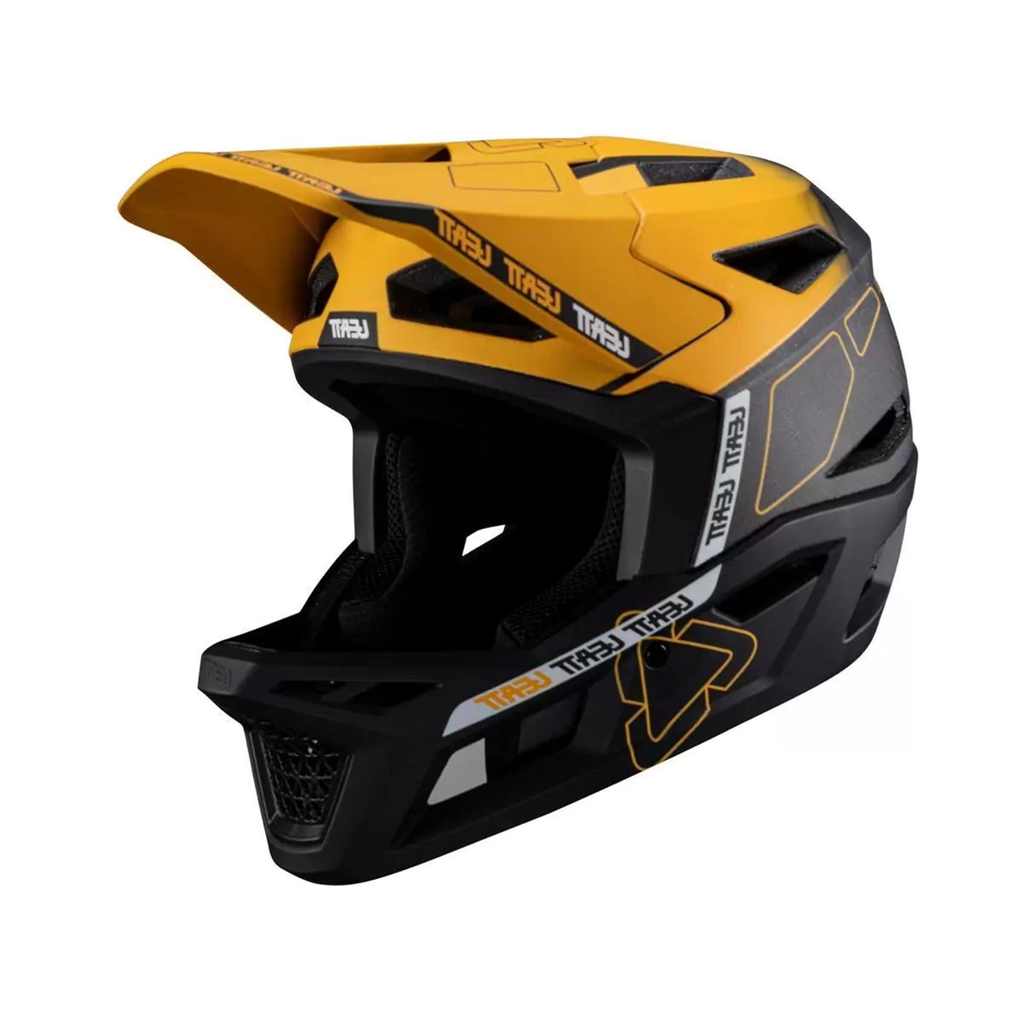 Leatt Gravity 6.0 V24 MTB Helmet 2024 | Power2Cycle GOLD M 57 | Power2Cycle58CM