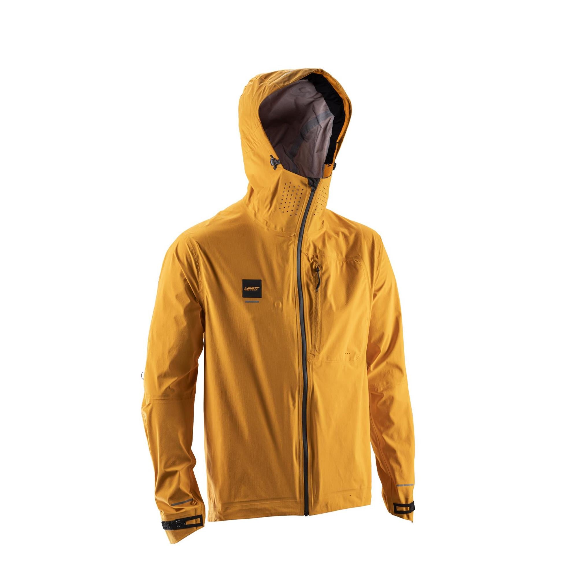 Leatt HydraDri 6.0 MTB Jacket V26 | Power2Cycle LAGER YELLOW