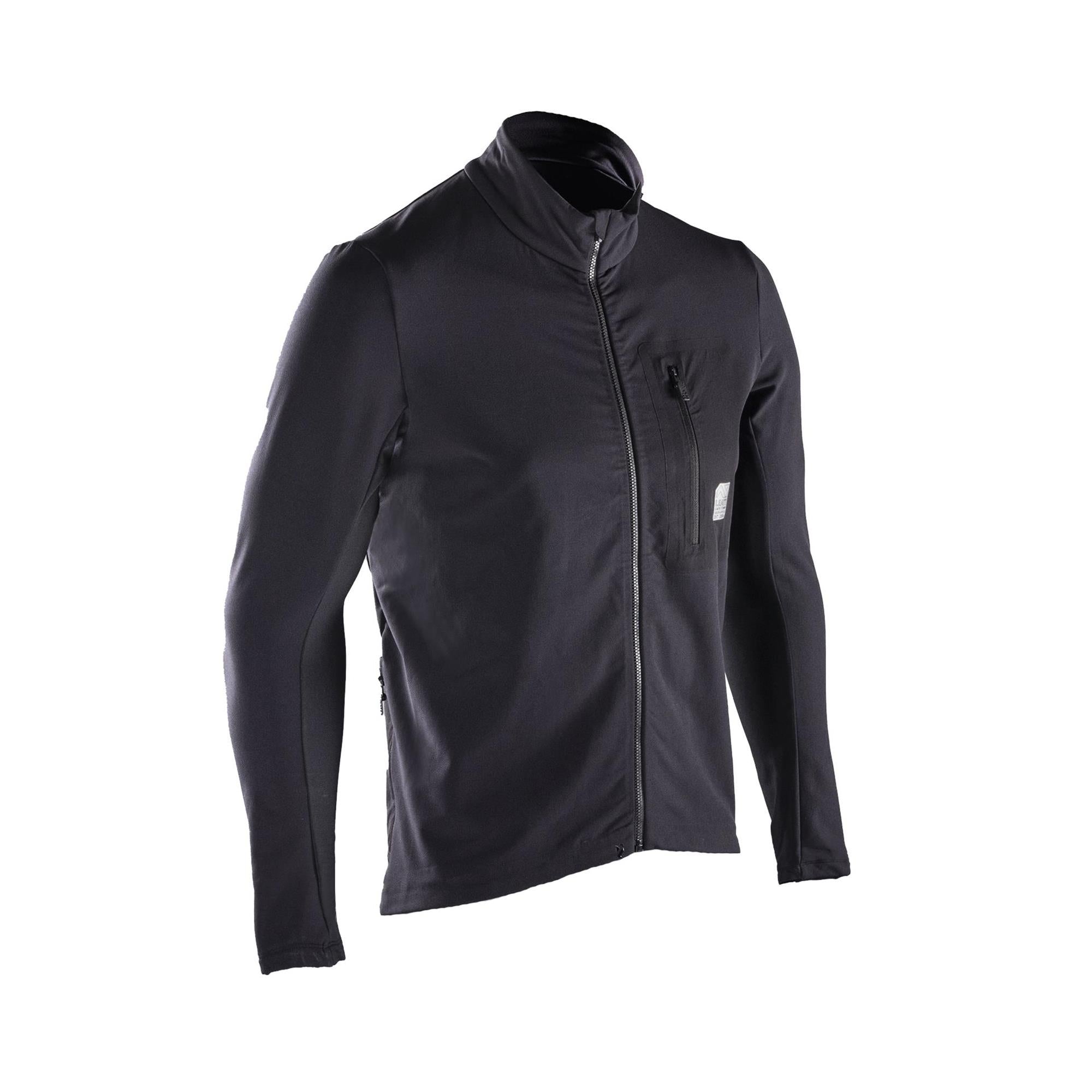 Leatt Endurance 4.0 MTB Jacket 2025: BLACK S