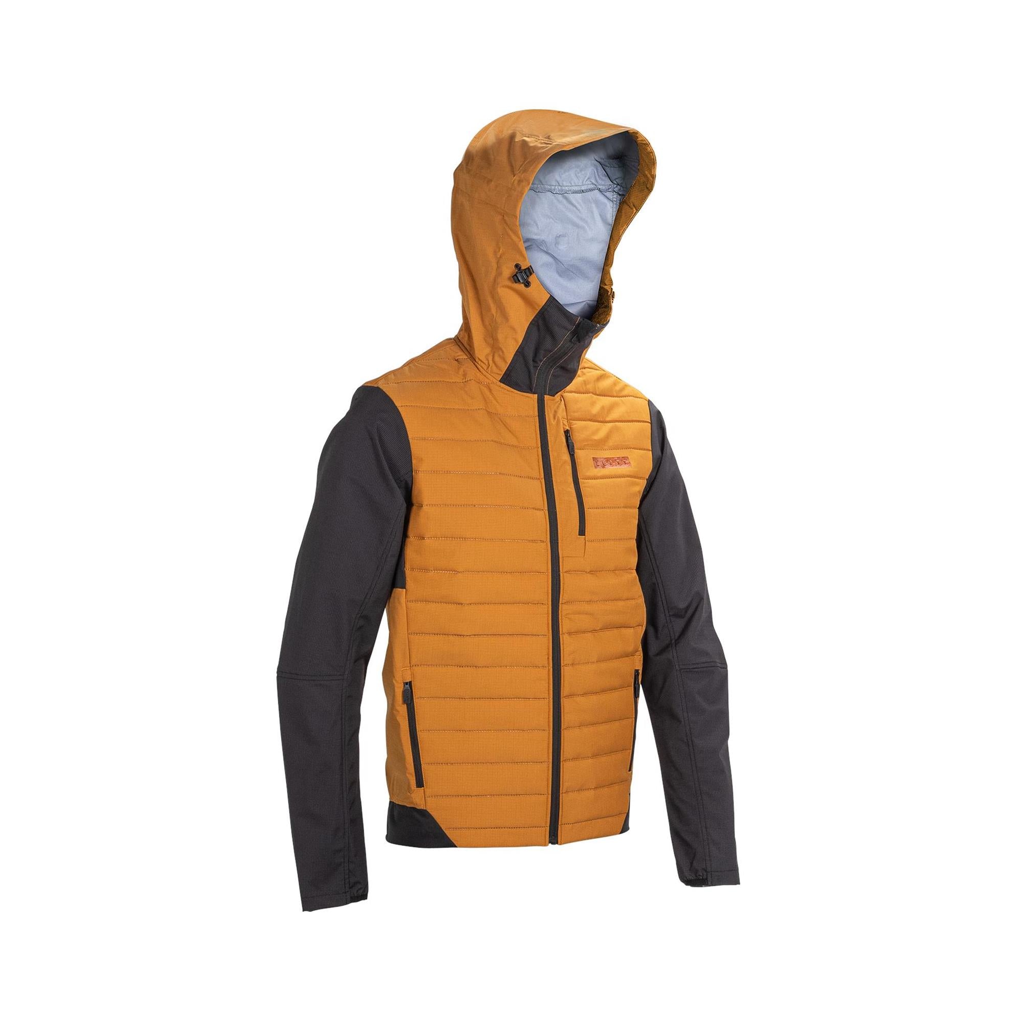 Leatt Trail 3.0 MTB Jacket 2025: RUST S