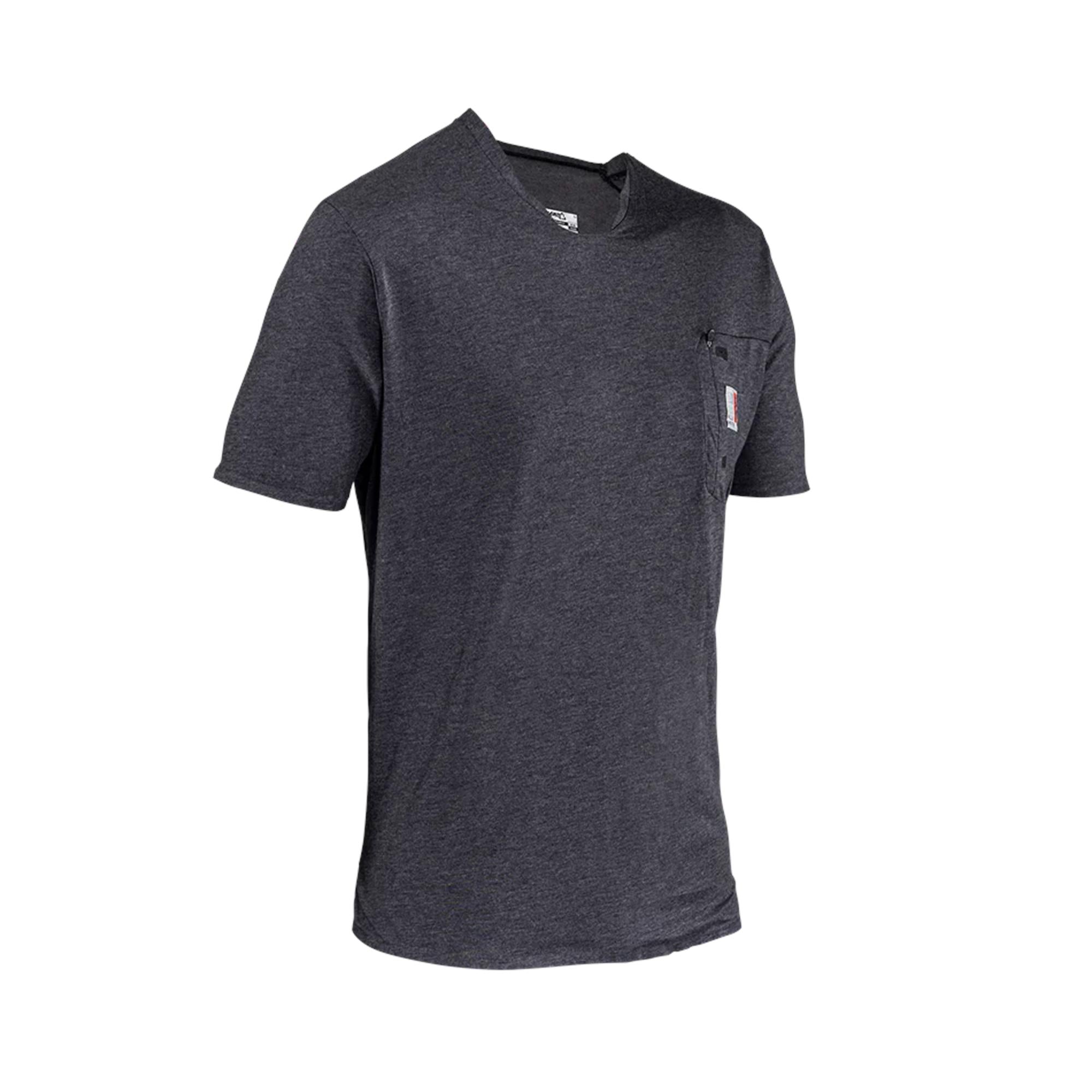 Leatt All Mountain 2.0 MTB Jersey 2025: BLACK S