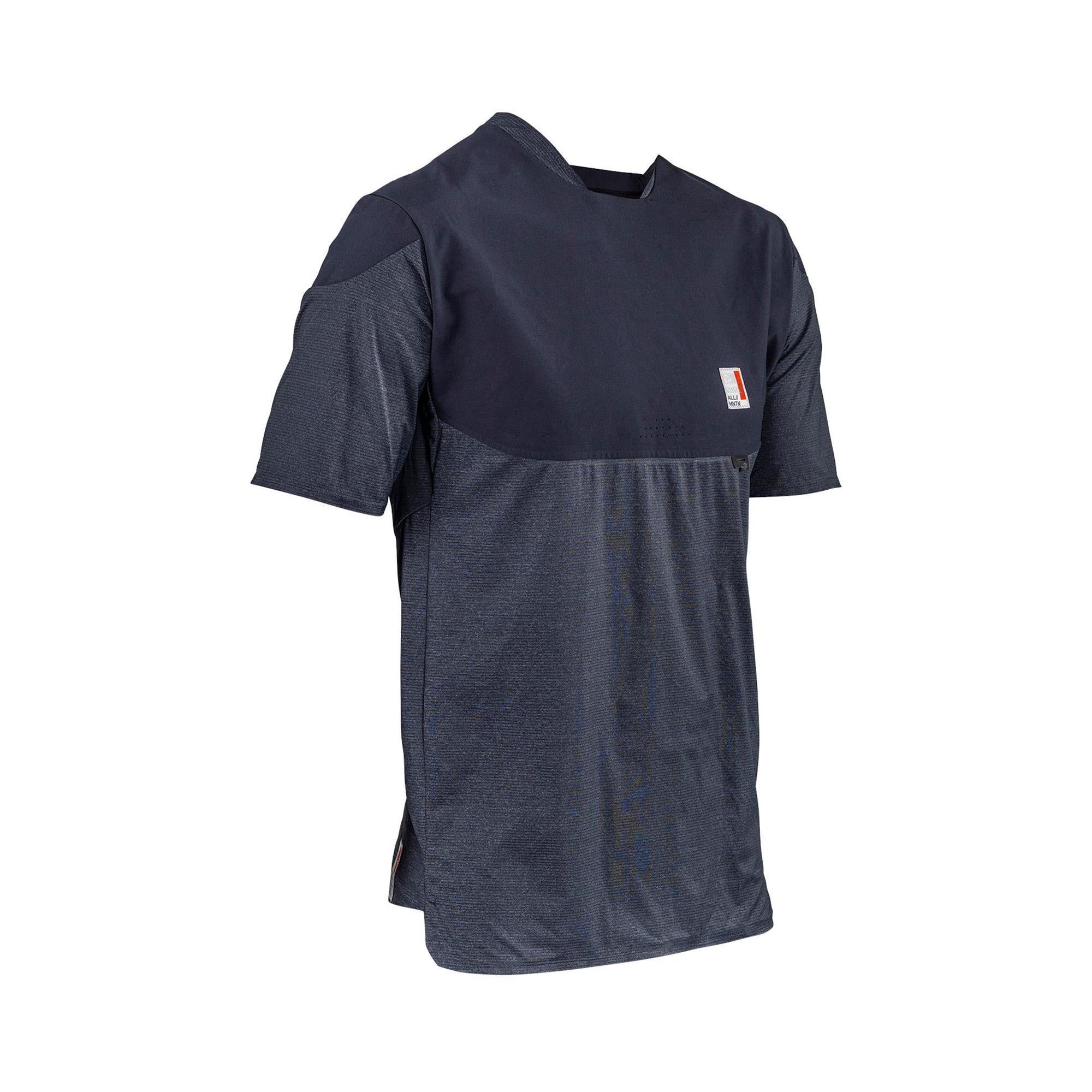 Leatt All Mountain 3.0 MTB Jersey 2025 | Power2Cycle BLACK