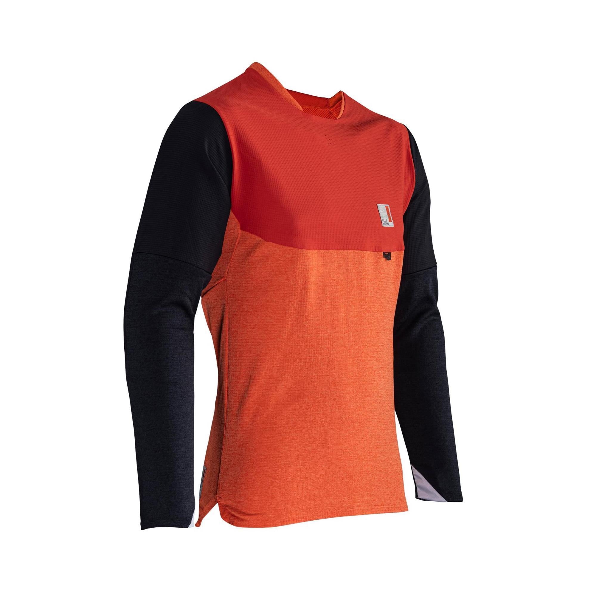 Leatt All Mountain 5.0 MTB Jersey 2025: GLOW S