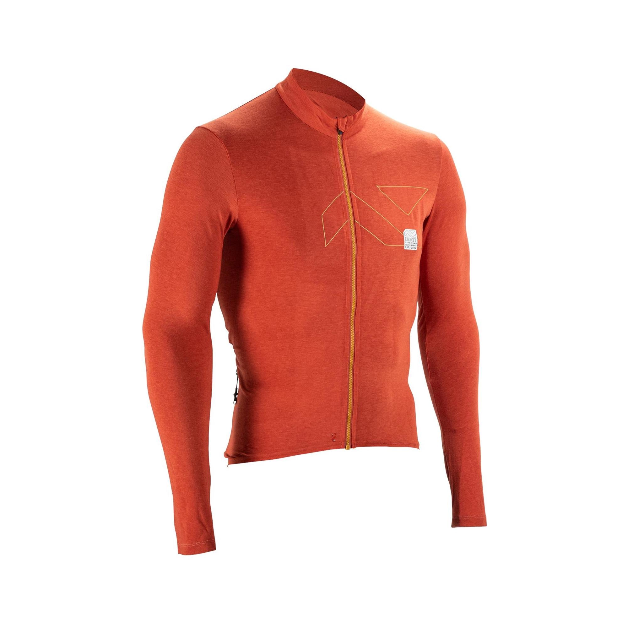 Leatt Long Sleeve Endurance 4.0 MTB Jersey 2025: BLACK S