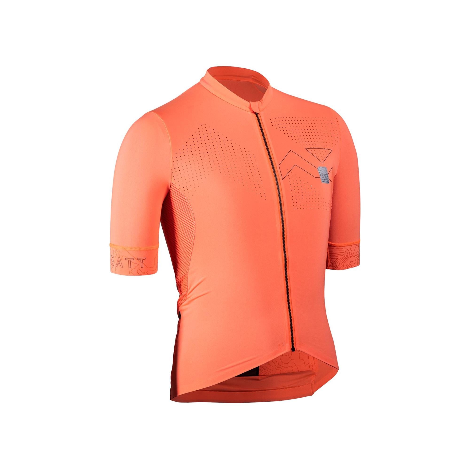 Leatt Women's Endurance 5.0 MTB Jersey 2025: NEON S