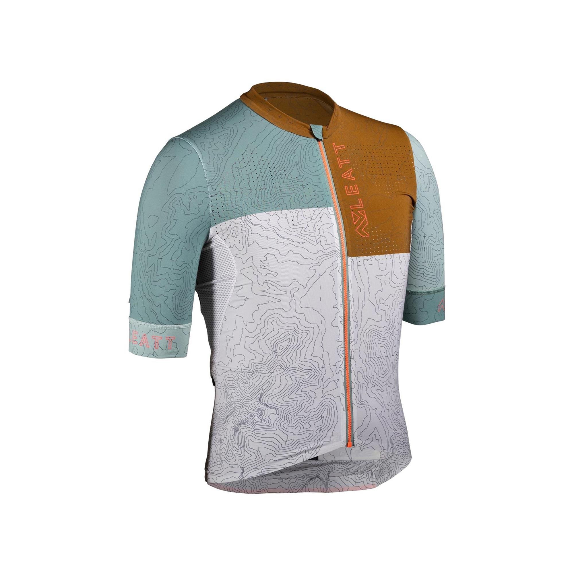 Leatt Women's Endurance 5.0 MTB Jersey 2025: NEON S