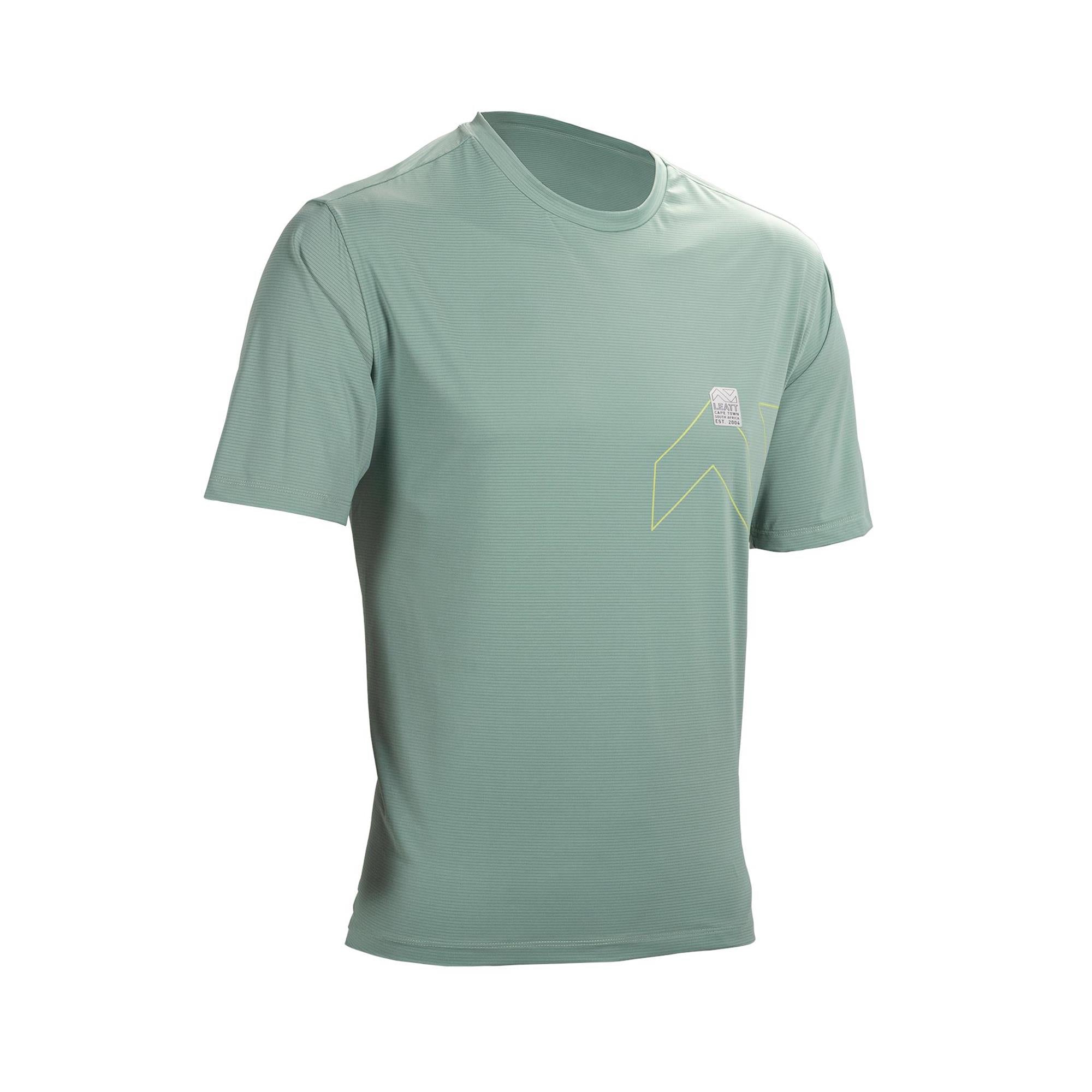 Leatt Trail X-Flow 1.0 MTB Jersey 2025: CREAM S