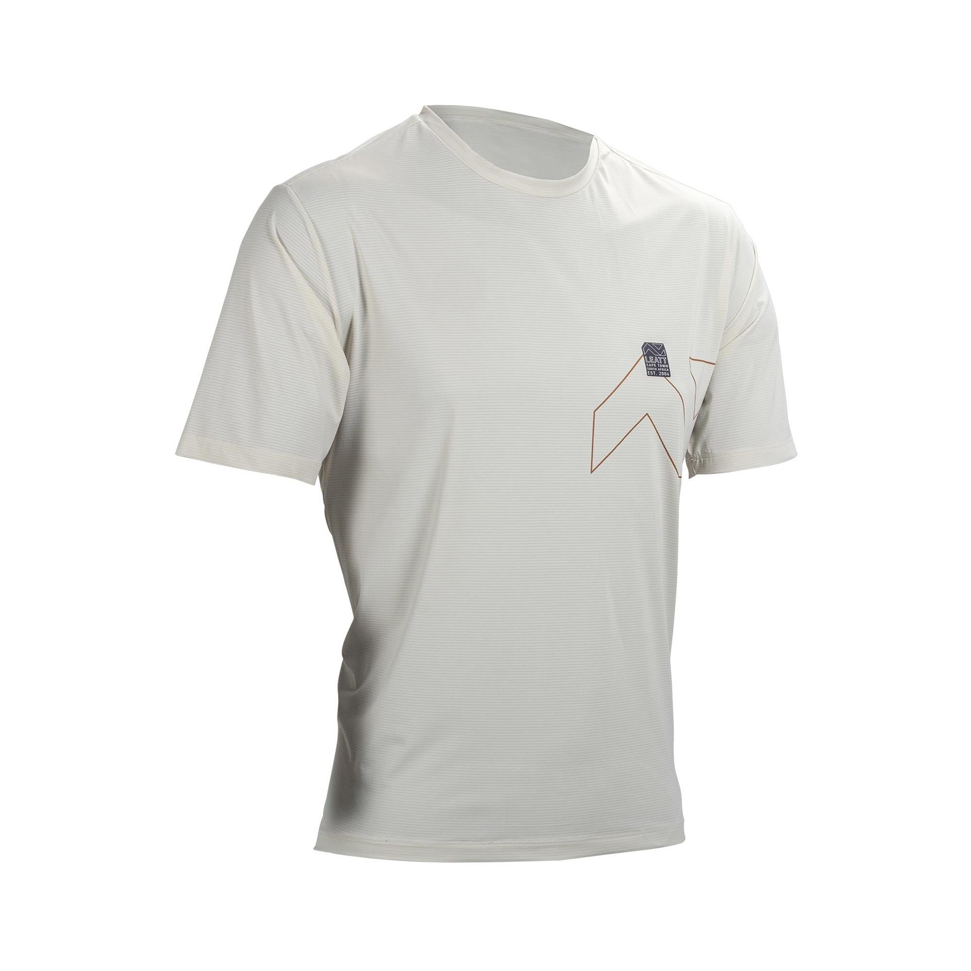 Leatt Trail X-Flow 1.0 MTB Jersey 2025: CREAM S