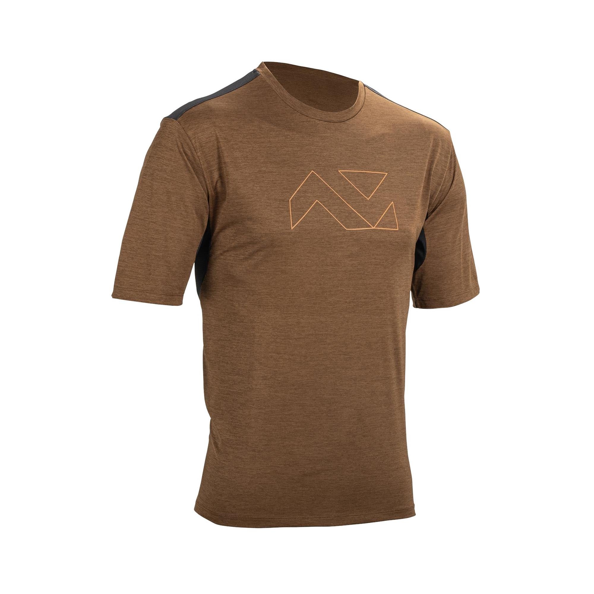 Leatt Trail 1.0 MTB Jersey 2025: LOAM S