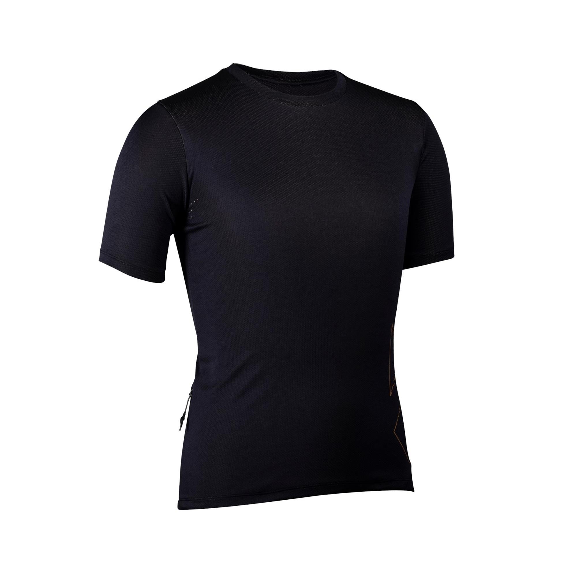 Leatt Women's Trail 2.0 MTB Jersey 2025: BLACK S