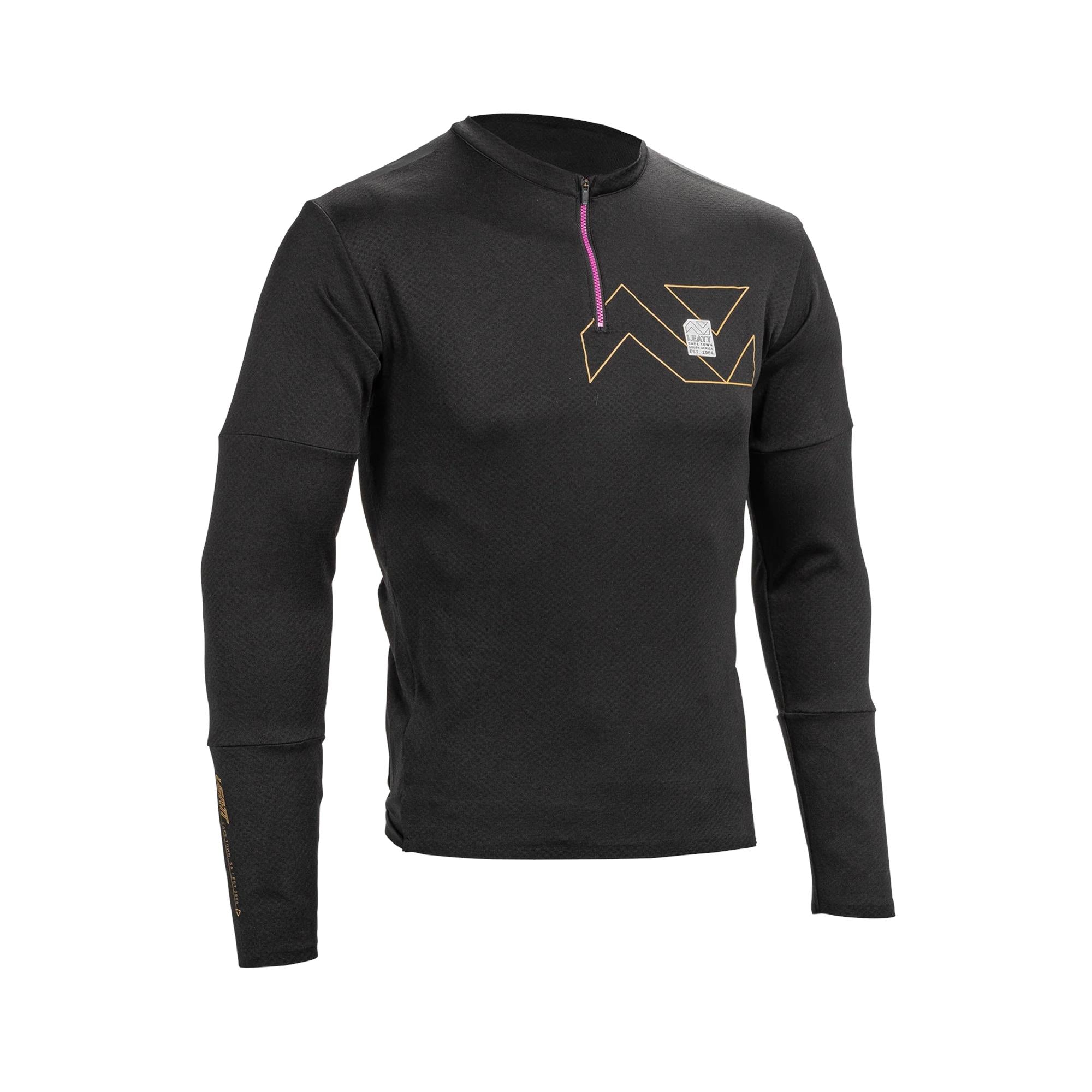 Leatt Trail 4.0 MTB Jersey 2025: TEAL S